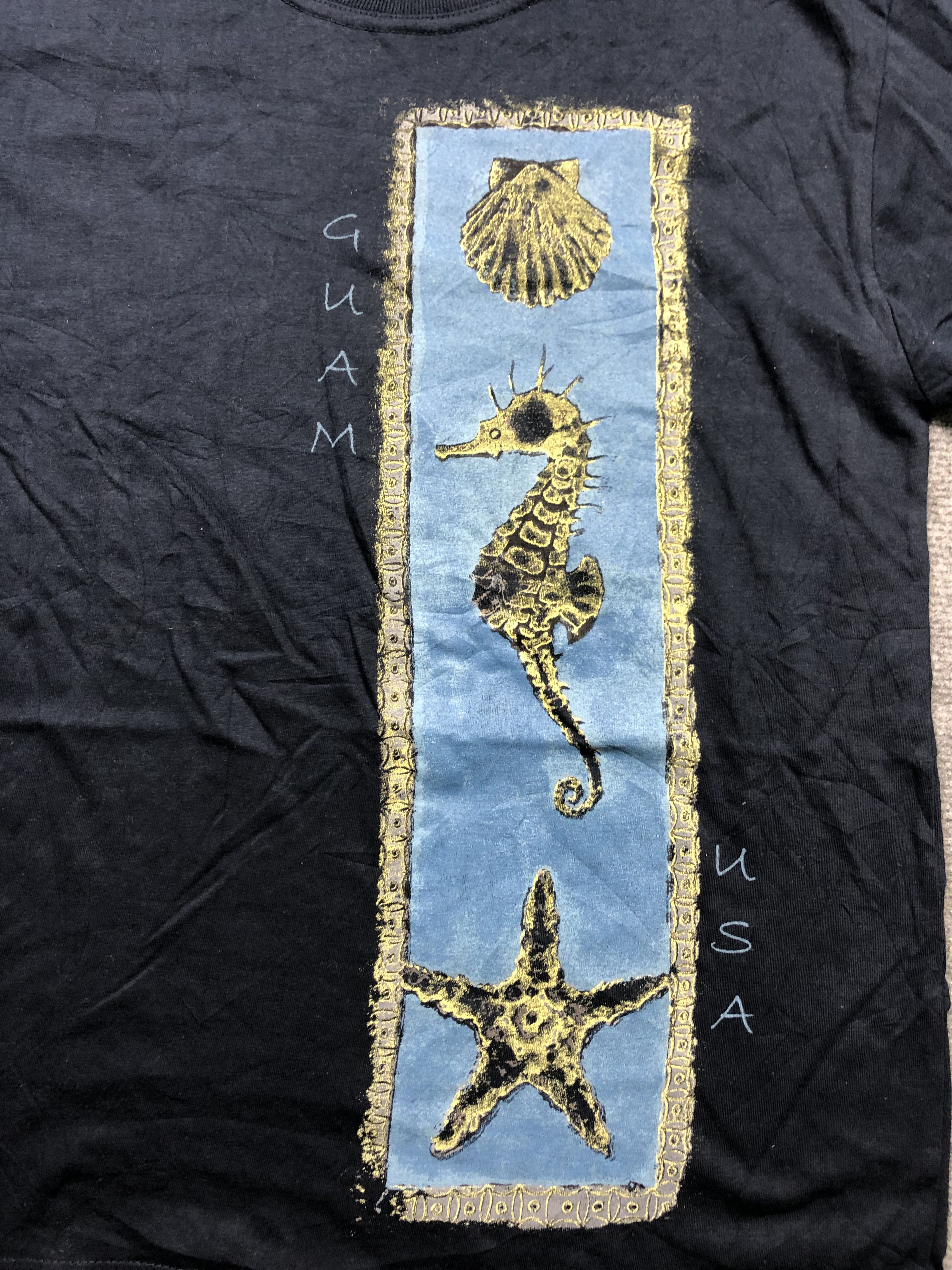 Vintage Guam Usa Tshirt Size US M / EU 48-50 / 2 - 2 Thumbnail