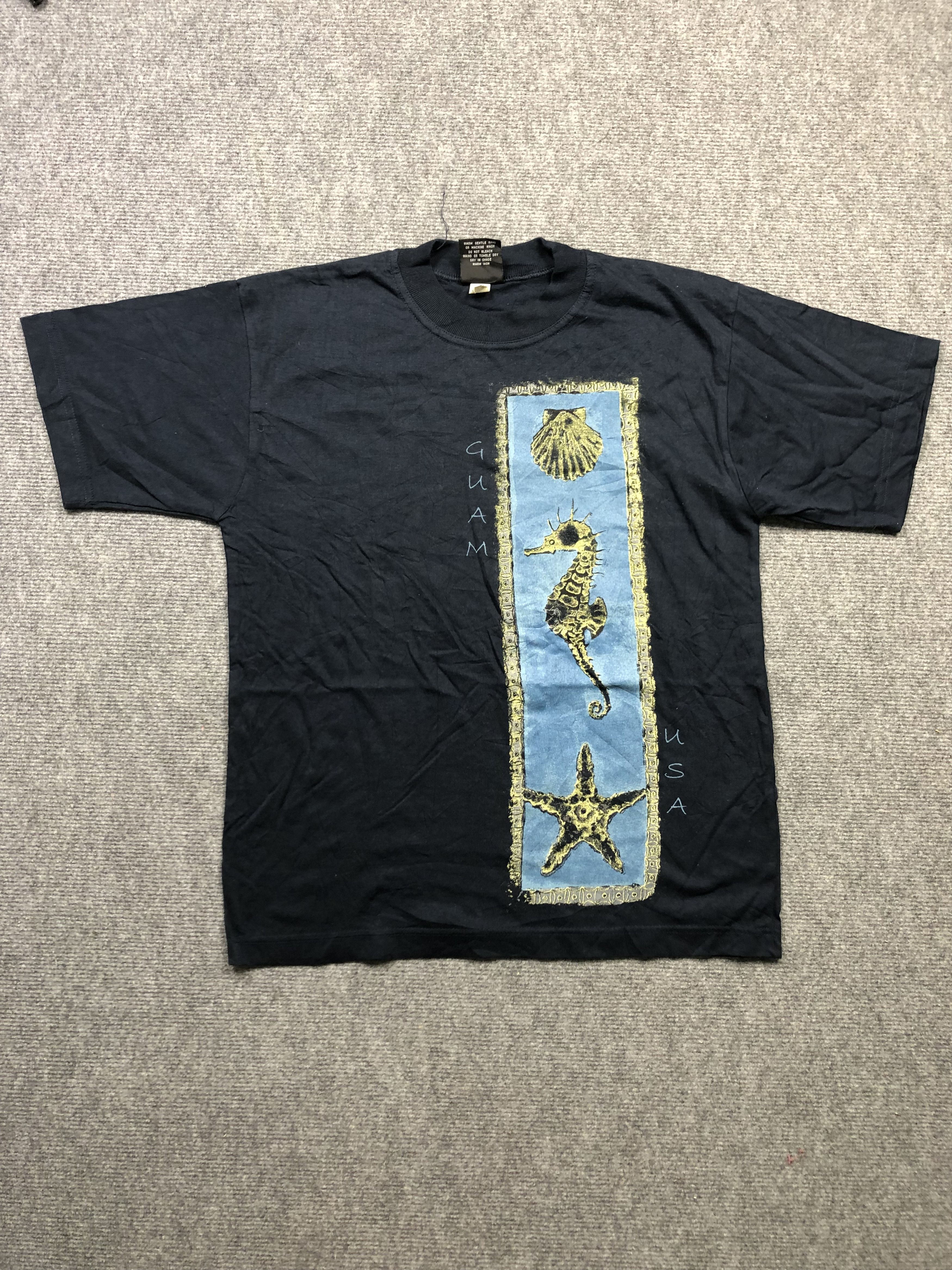 Vintage Guam Usa Tshirt Size US M / EU 48-50 / 2 - 1 Thumbnail