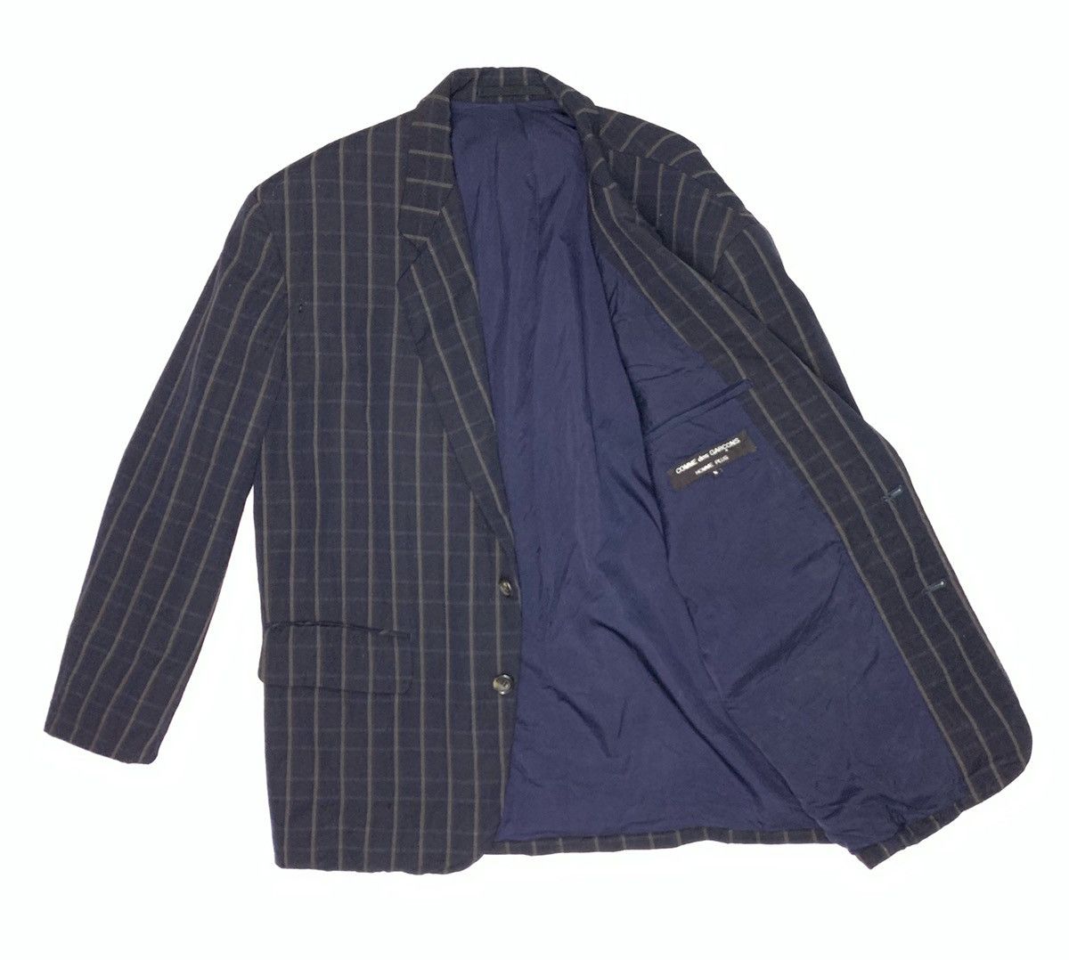 Comme des Garcons Homme Plus 🇯🇵 Comme Des Garcons HOMME PLUS Blazer Coat Jacket Size US M / EU 48-50 / 2 - 9 Thumbnail