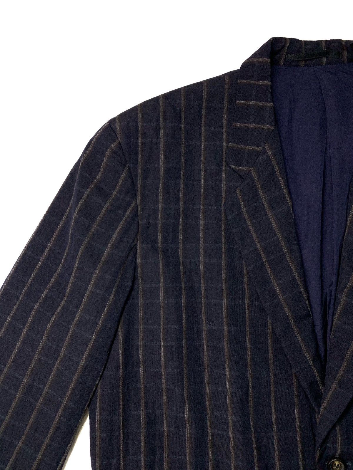 Comme des Garcons Homme Plus 🇯🇵 Comme Des Garcons HOMME PLUS Blazer Coat Jacket Size US M / EU 48-50 / 2 - 2 Thumbnail