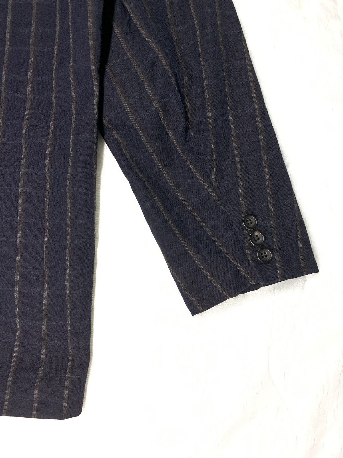 Comme des Garcons Homme Plus 🇯🇵 Comme Des Garcons HOMME PLUS Blazer Coat Jacket Size US M / EU 48-50 / 2 - 8 Thumbnail