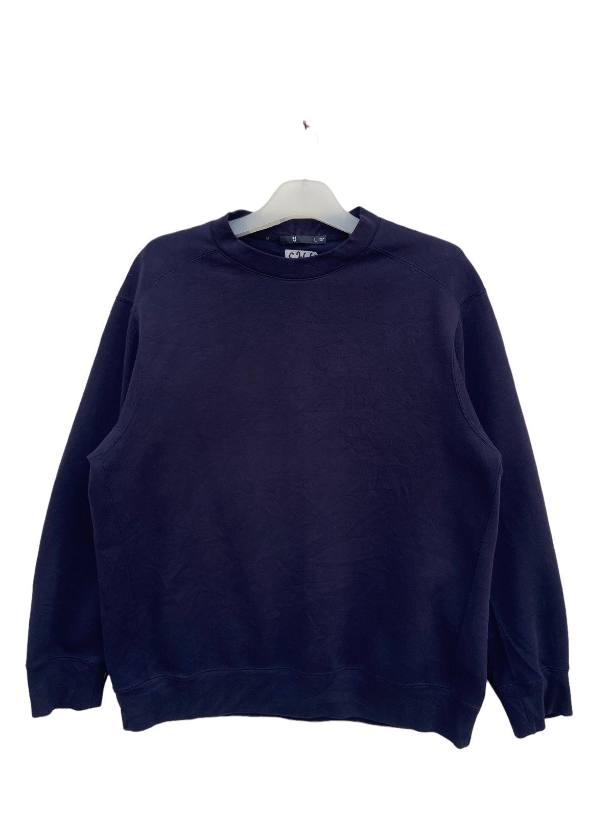 Jil Sander × Uniqlo Jil Sander X Uniqlo Sweatshirt Size US L / EU 52-54 / 3 - 1 Thumbnail