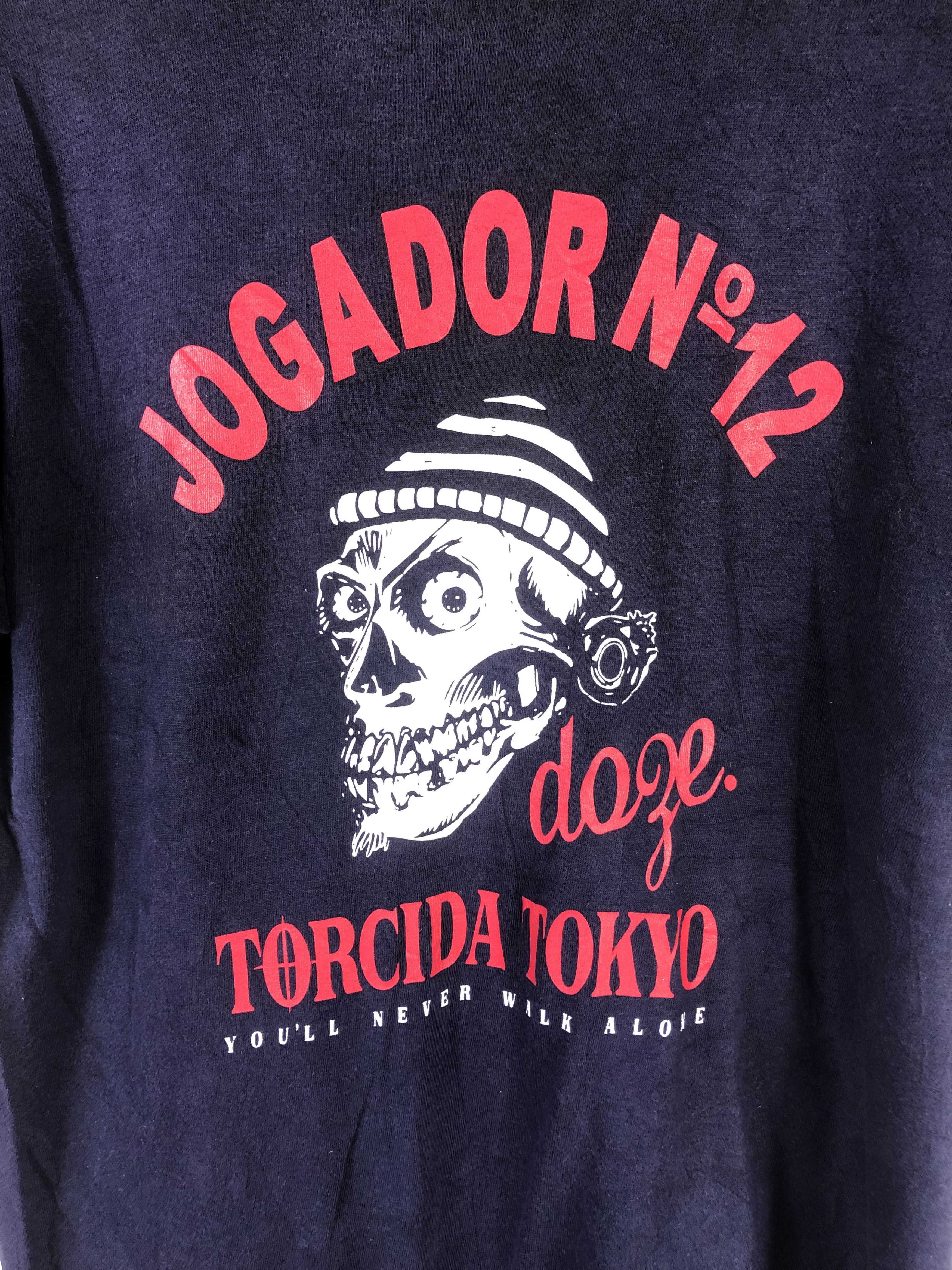 Japanese Brand Jogadorn Tshirt Size US M / EU 48-50 / 2 - 2 Thumbnail