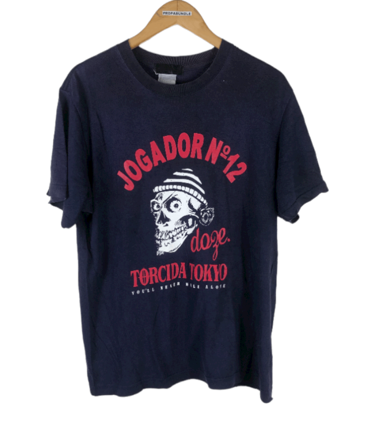 Japanese Brand Jogadorn Tshirt Size US M / EU 48-50 / 2 - 1 Thumbnail