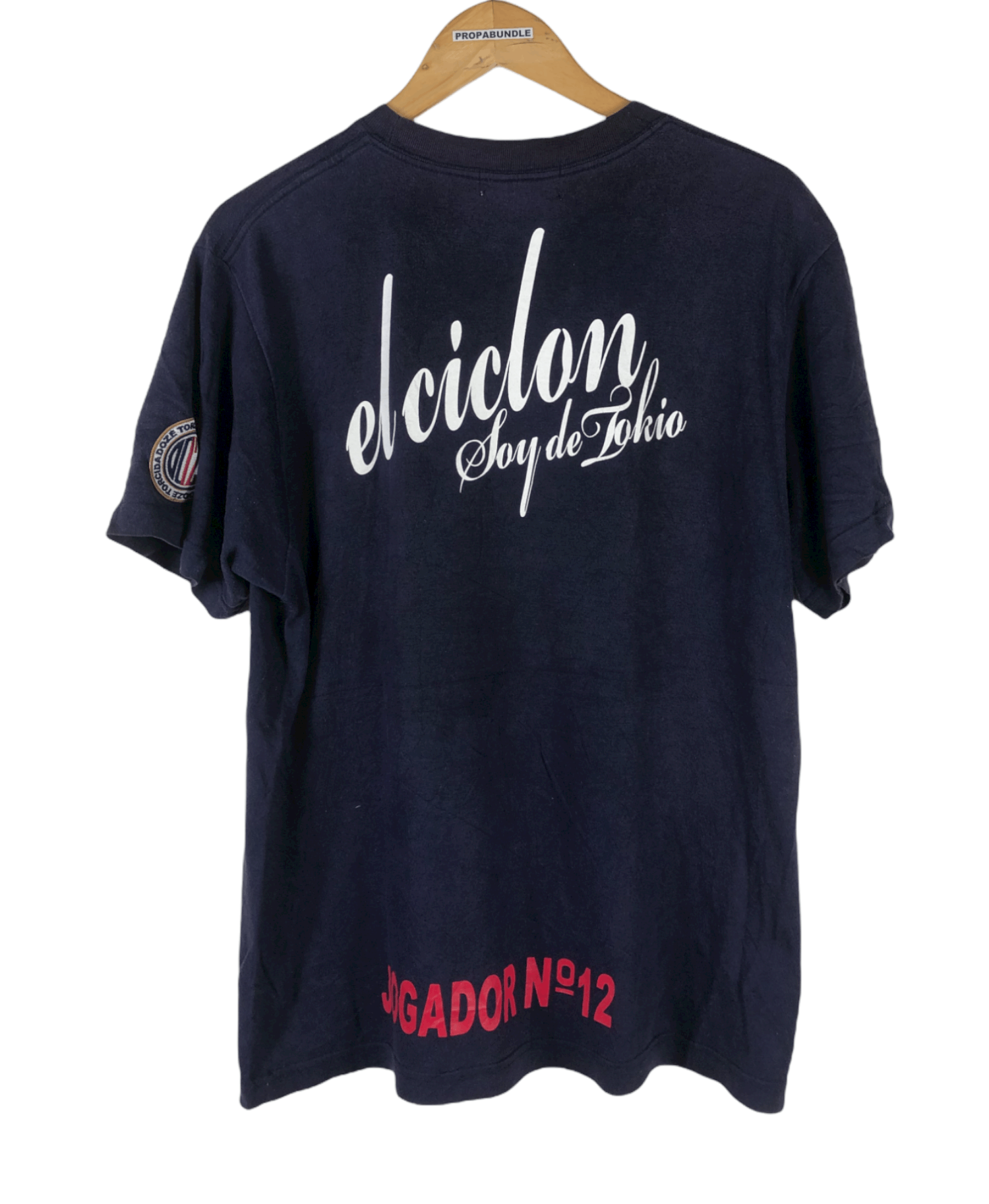 Japanese Brand Jogadorn Tshirt Size US M / EU 48-50 / 2 - 4 Thumbnail