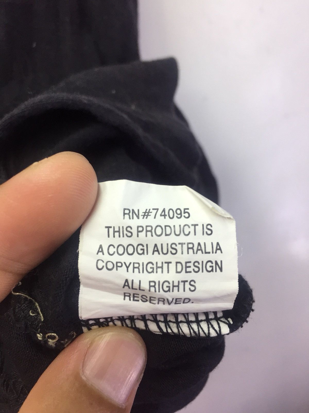 Coogi Coogi Down Under Blue Size US XL / EU 56 / 4 - 8 Thumbnail