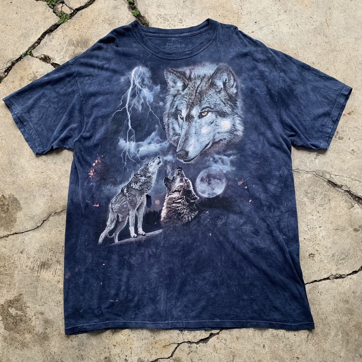 The Mountain The Mountain distressed tee Size US XXL / EU 58 / 5 - 1 Thumbnail