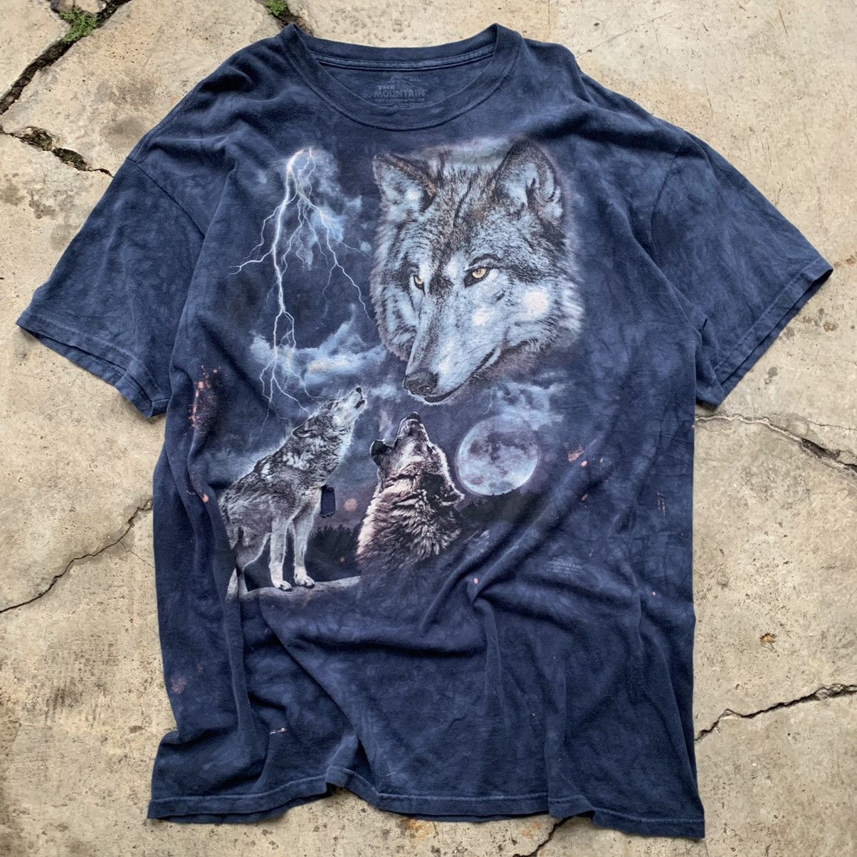 The Mountain The Mountain distressed tee Size US XXL / EU 58 / 5 - 12 Thumbnail
