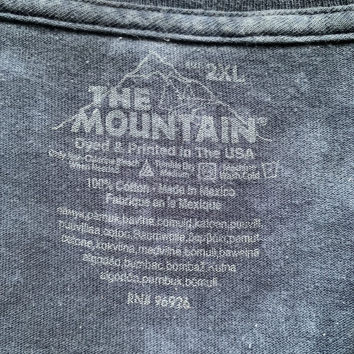 The Mountain The Mountain distressed tee Size US XXL / EU 58 / 5 - 8 Thumbnail