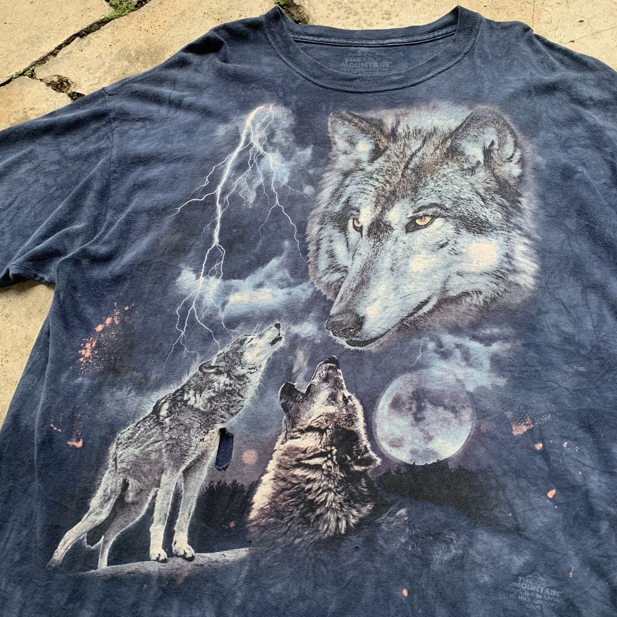 The Mountain The Mountain distressed tee Size US XXL / EU 58 / 5 - 5 Thumbnail