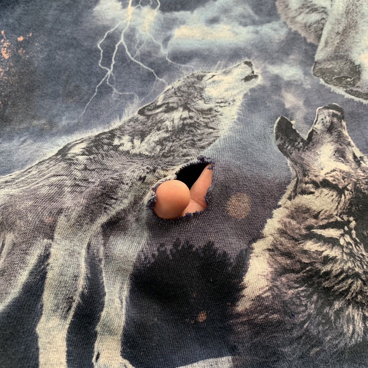 The Mountain The Mountain distressed tee Size US XXL / EU 58 / 5 - 9 Thumbnail