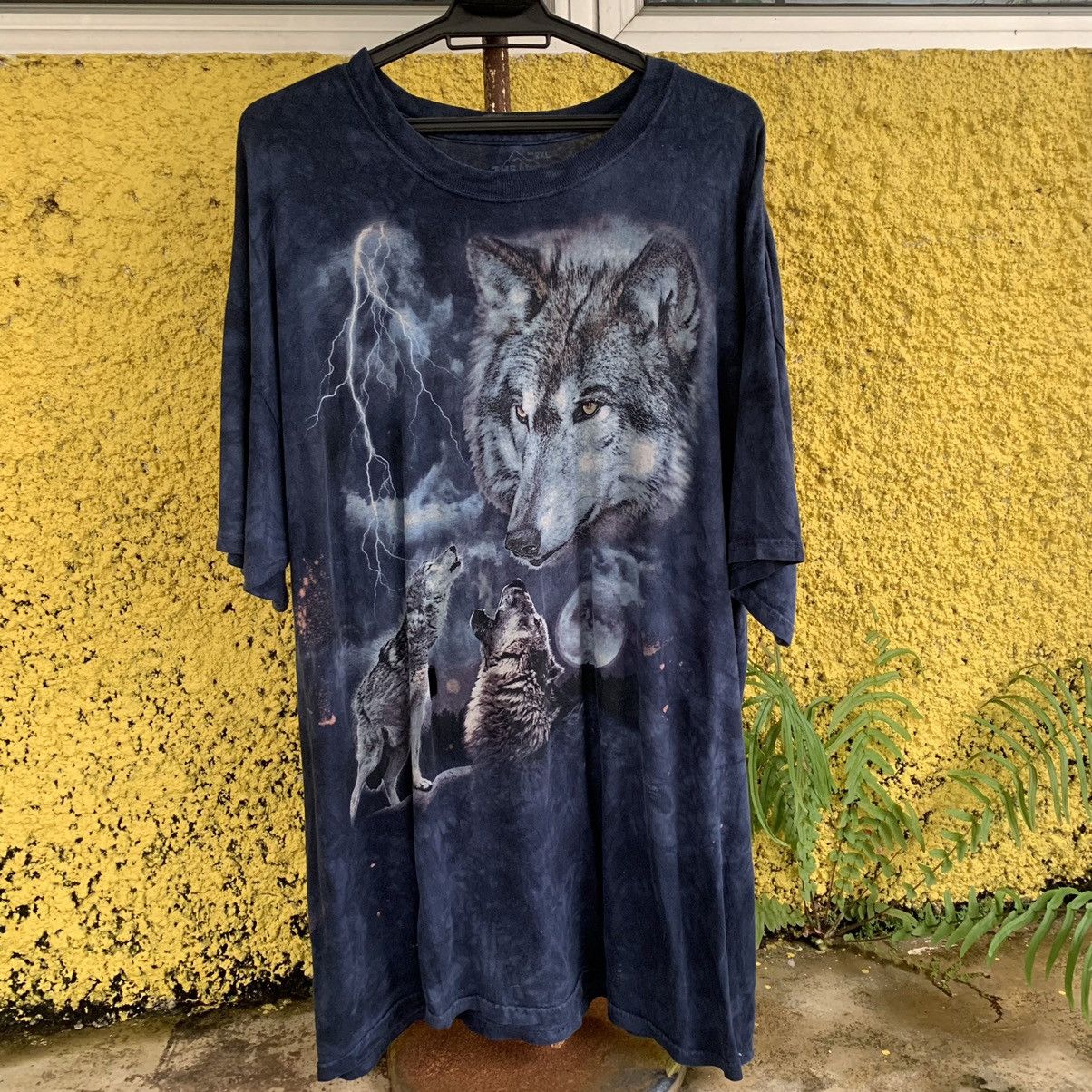 The Mountain The Mountain distressed tee Size US XXL / EU 58 / 5 - 3 Thumbnail