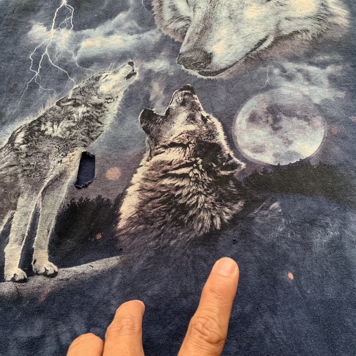 The Mountain The Mountain distressed tee Size US XXL / EU 58 / 5 - 10 Thumbnail