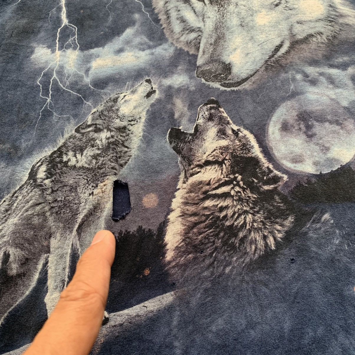 The Mountain The Mountain distressed tee Size US XXL / EU 58 / 5 - 11 Thumbnail