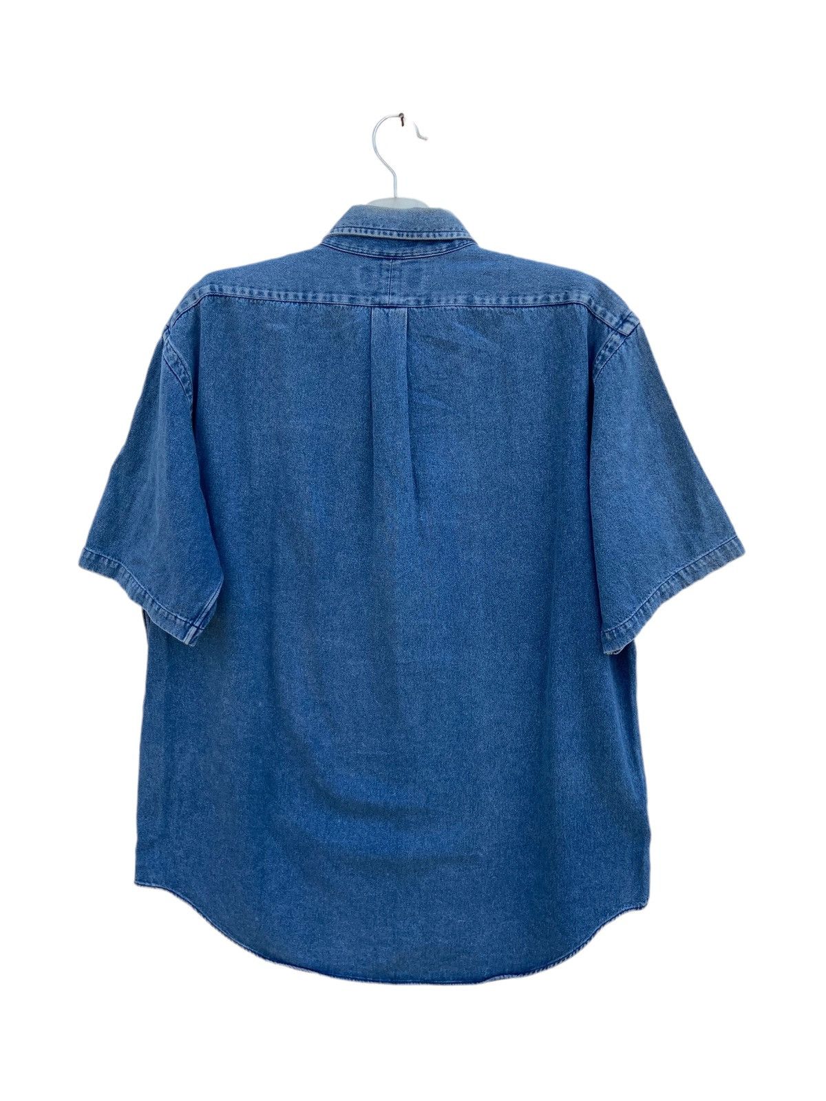 Polo Ralph Lauren Vintage Polo Ralph Lauren Blake Denim Shirt Size US XL / EU 56 / 4 - 2 Thumbnail