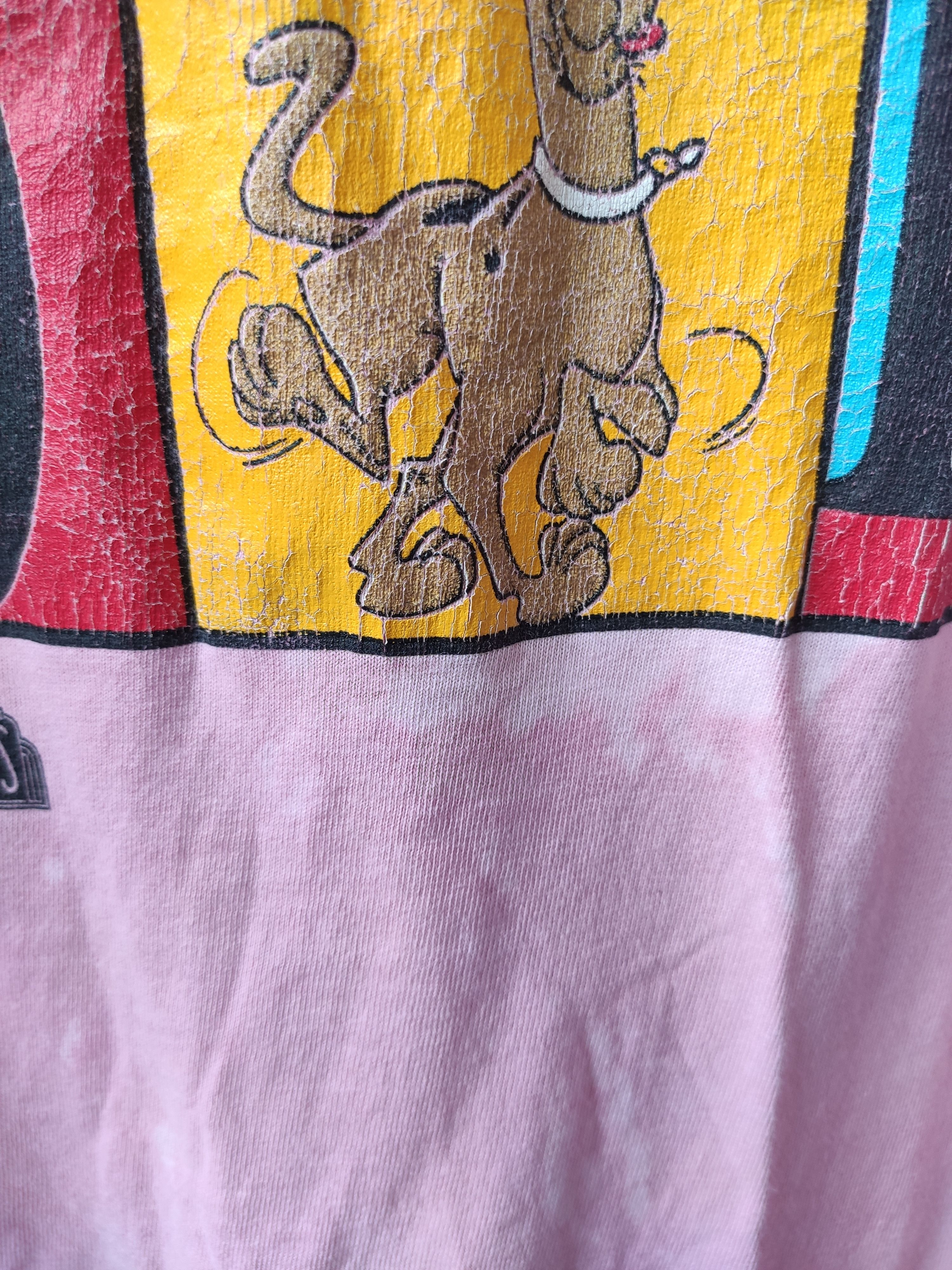 Cartoon Network Vintage 90s Vintage Scooby Doo t shirt Size US S / EU 44-46 / 1 - 5 Thumbnail