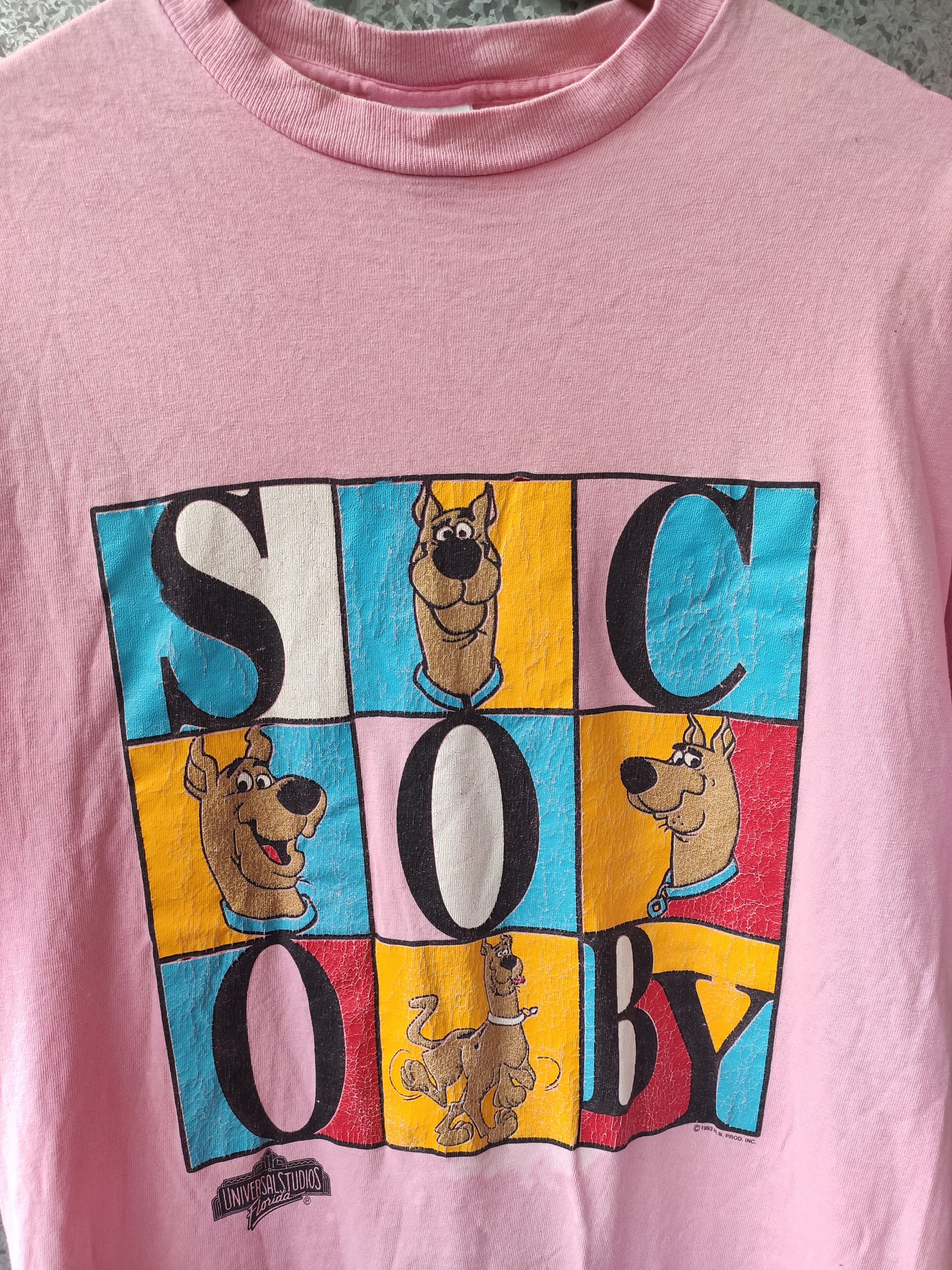 Cartoon Network Vintage 90s Vintage Scooby Doo t shirt Size US S / EU 44-46 / 1 - 2 Thumbnail