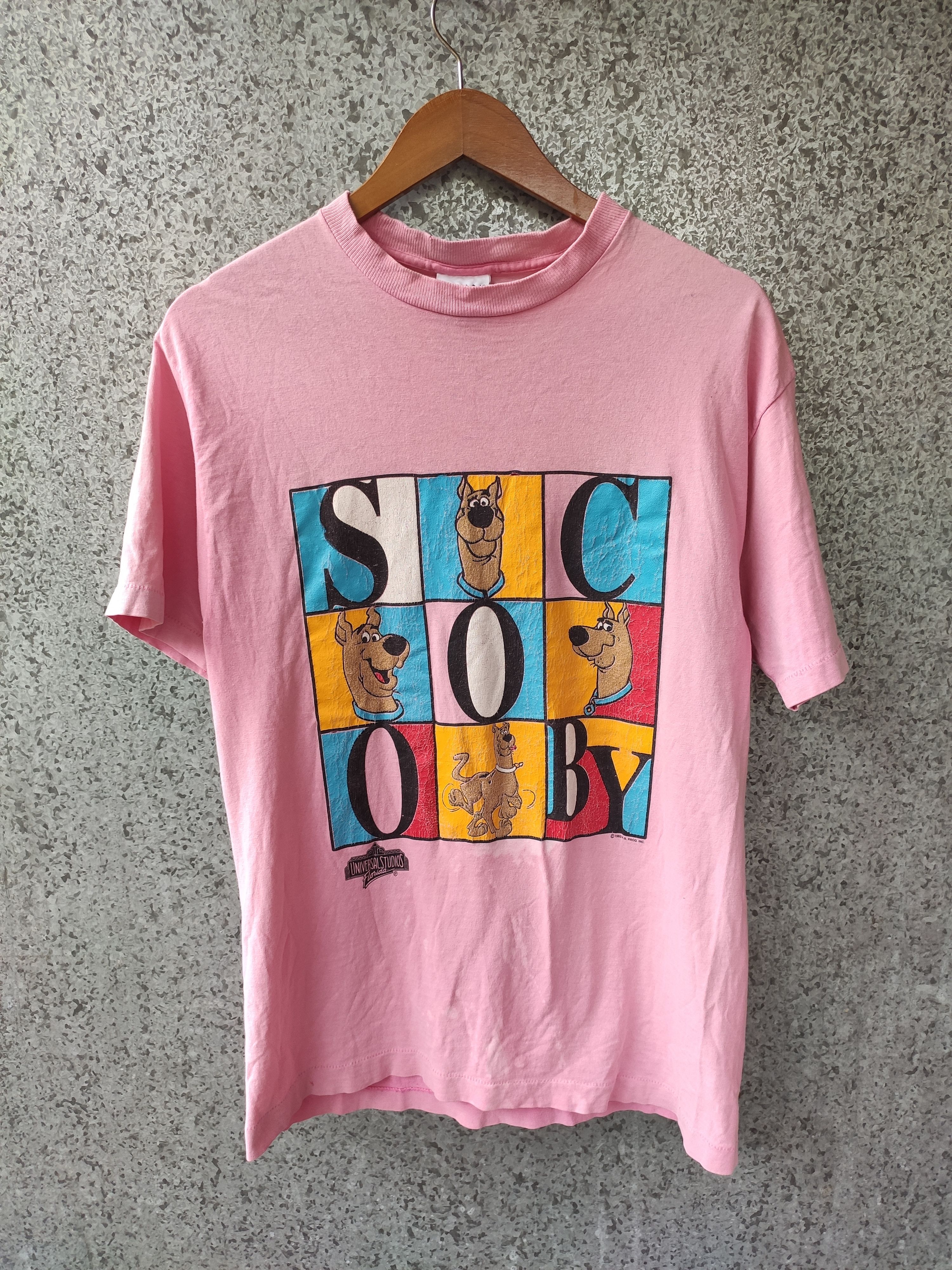 Cartoon Network Vintage 90s Vintage Scooby Doo t shirt Size US S / EU 44-46 / 1 - 1 Thumbnail