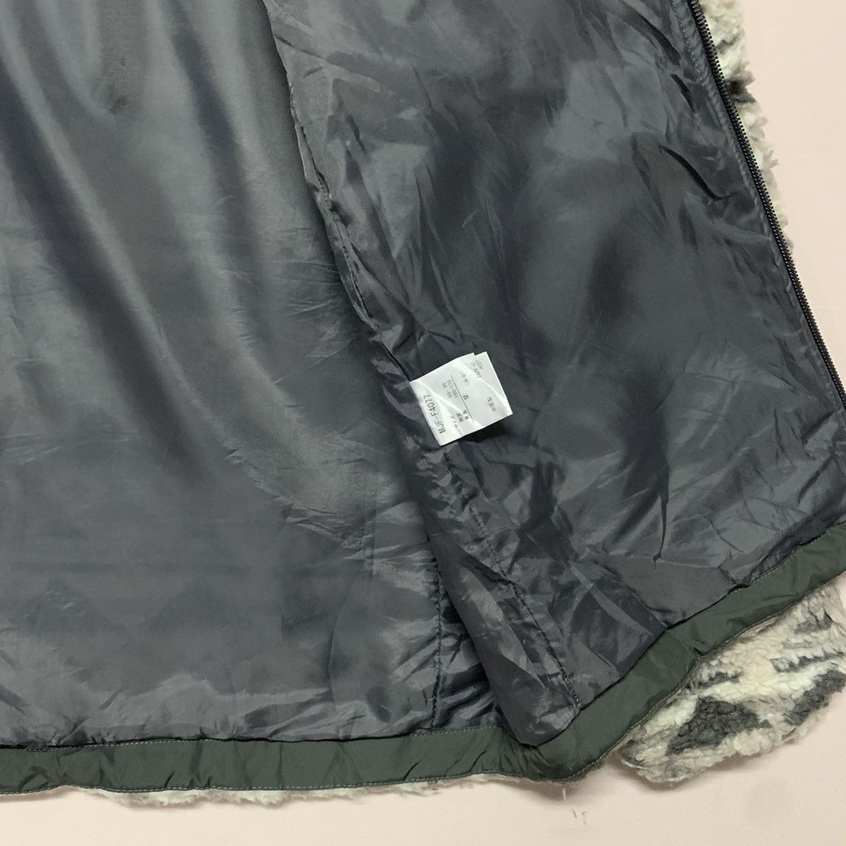 Marmot × The Mountain Marmot Limited Tribal Native Very Rare Sherpa Fleece Jacket Size US M / EU 48-50 / 2 - 11 Thumbnail