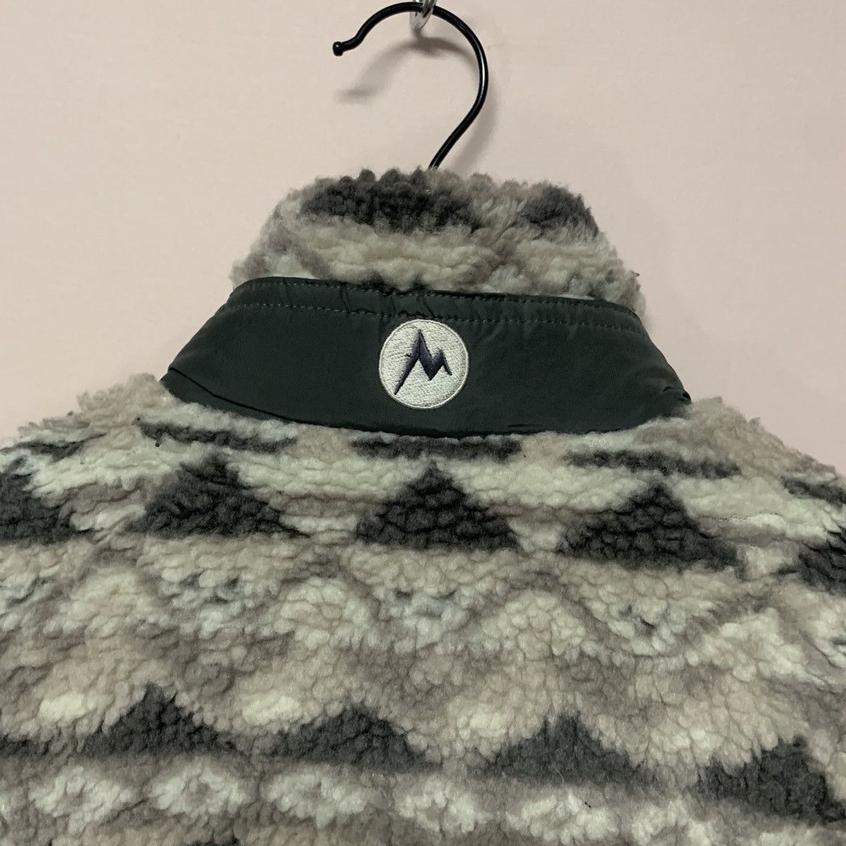 Marmot × The Mountain Marmot Limited Tribal Native Very Rare Sherpa Fleece Jacket Size US M / EU 48-50 / 2 - 9 Thumbnail