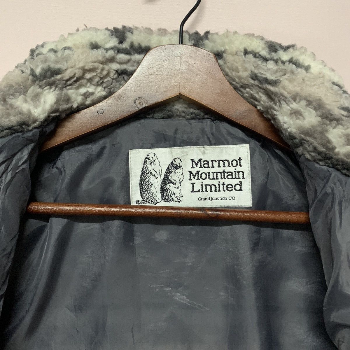 Marmot × The Mountain Marmot Limited Tribal Native Very Rare Sherpa Fleece Jacket Size US M / EU 48-50 / 2 - 12 Thumbnail