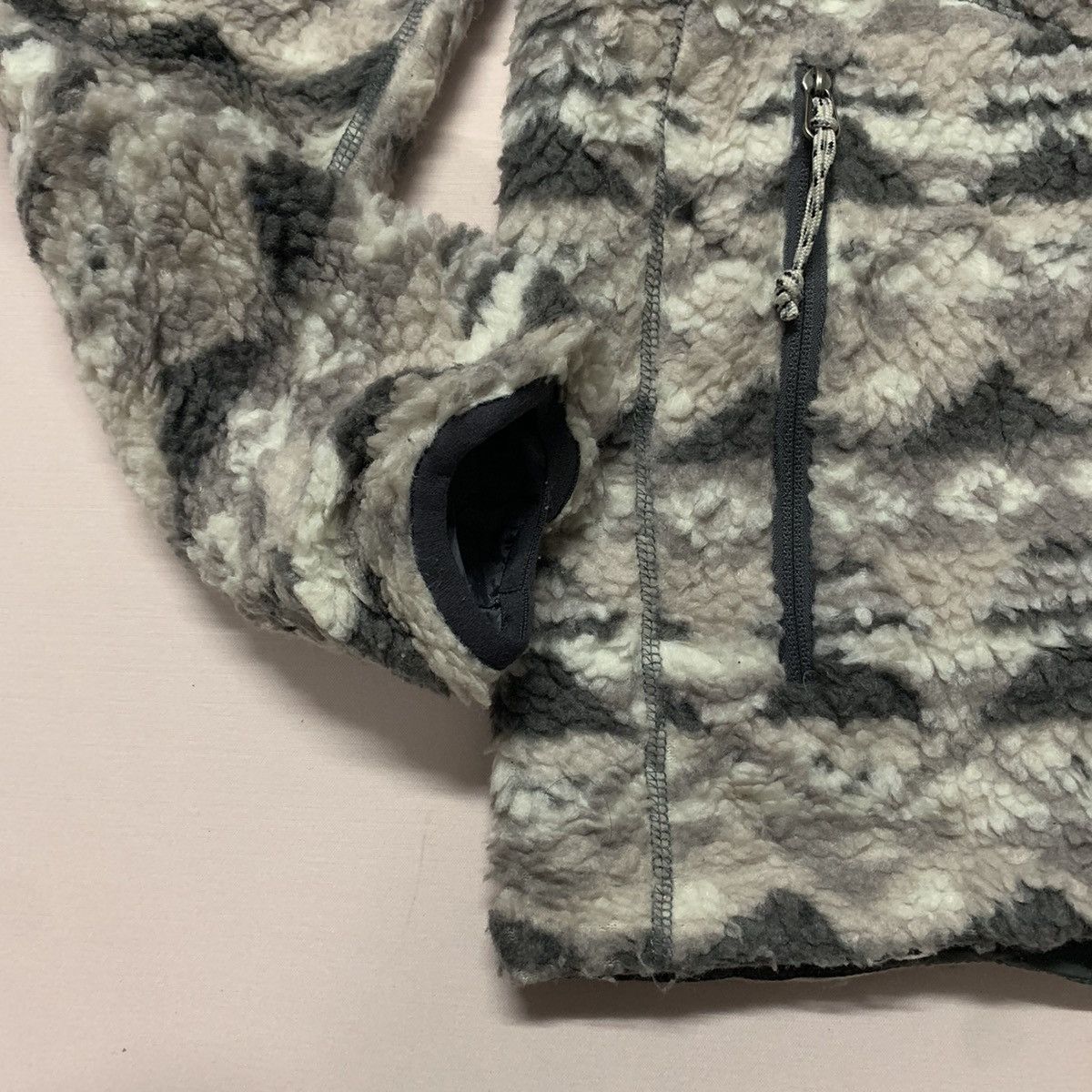 Marmot × The Mountain Marmot Limited Tribal Native Very Rare Sherpa Fleece Jacket Size US M / EU 48-50 / 2 - 7 Thumbnail