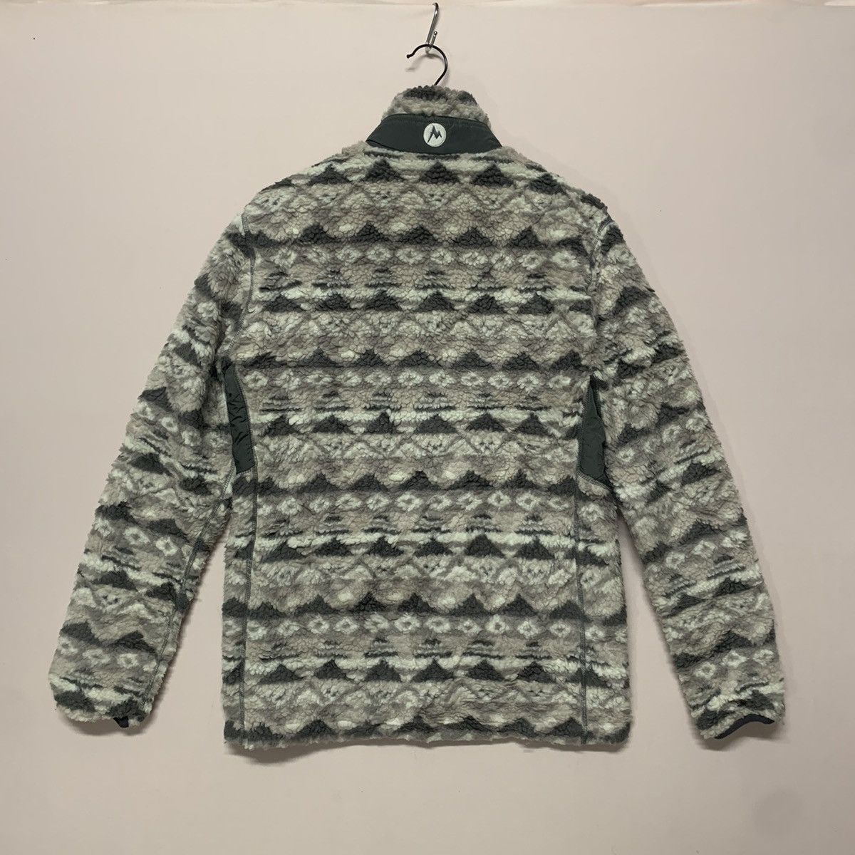 Marmot × The Mountain Marmot Limited Tribal Native Very Rare Sherpa Fleece Jacket Size US M / EU 48-50 / 2 - 8 Thumbnail