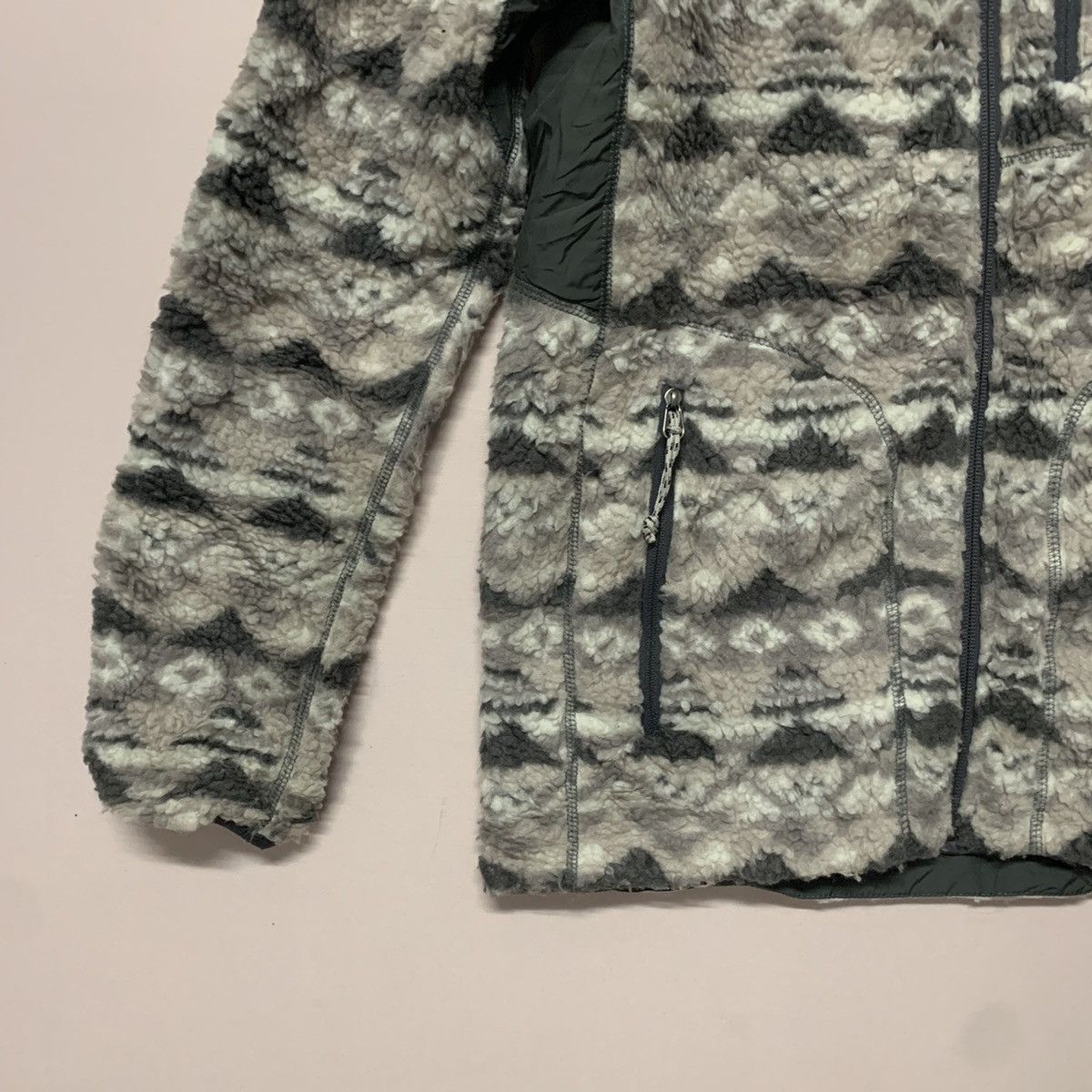 Marmot × The Mountain Marmot Limited Tribal Native Very Rare Sherpa Fleece Jacket Size US M / EU 48-50 / 2 - 5 Thumbnail