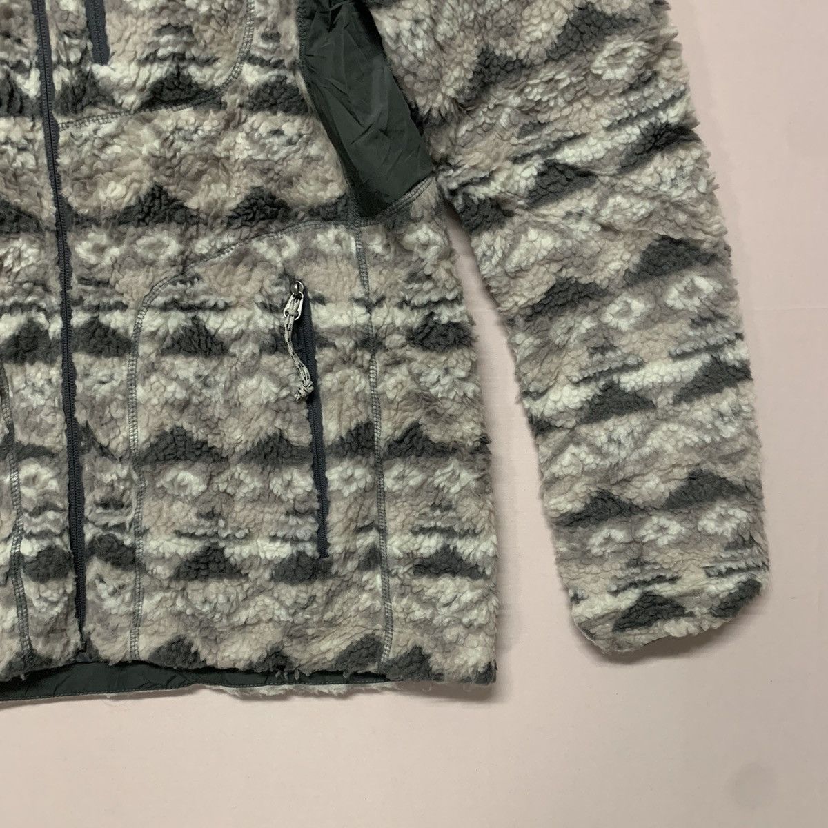 Marmot × The Mountain Marmot Limited Tribal Native Very Rare Sherpa Fleece Jacket Size US M / EU 48-50 / 2 - 6 Thumbnail