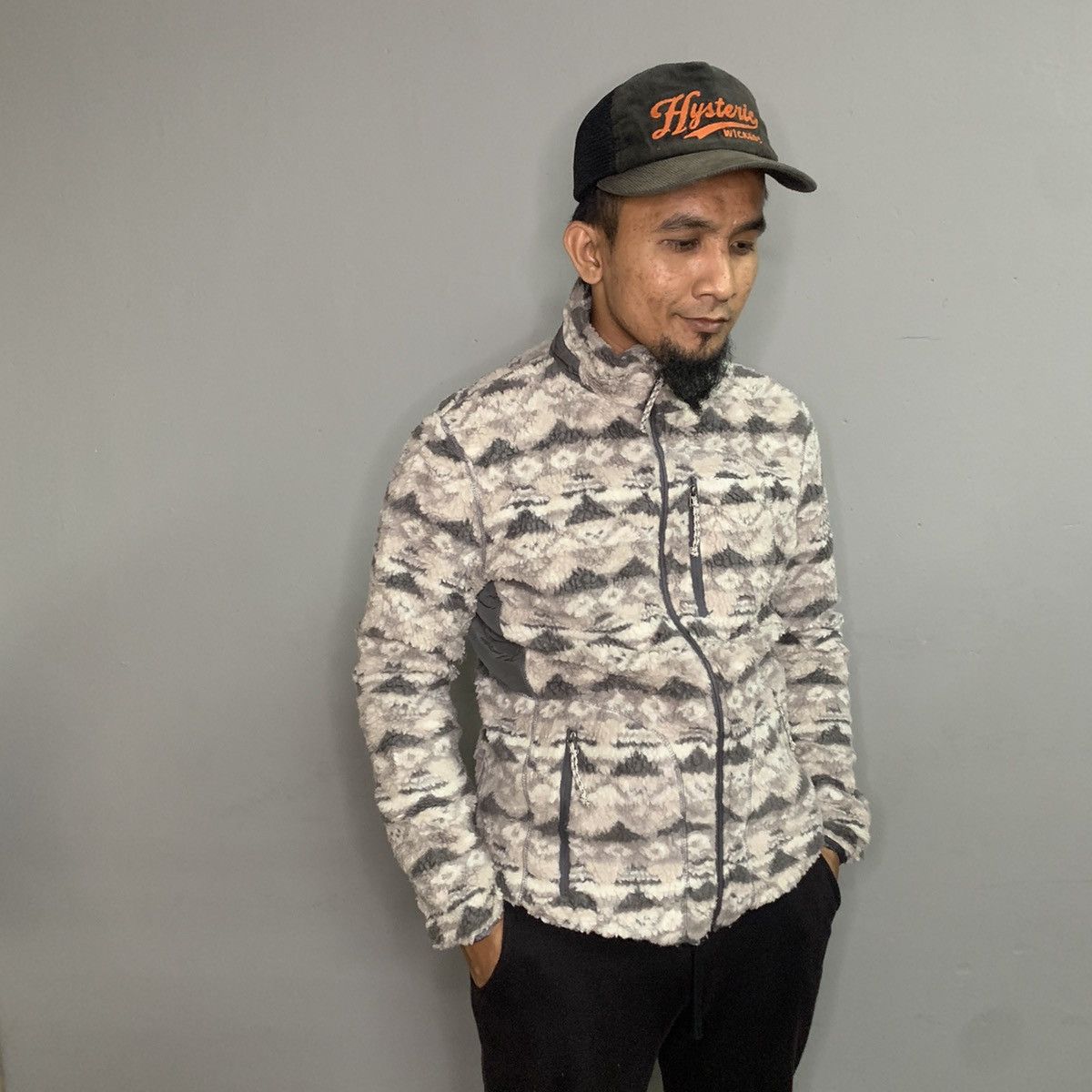 Marmot Limited Tribal Native Very Rare Sherpa Fleece Jacket