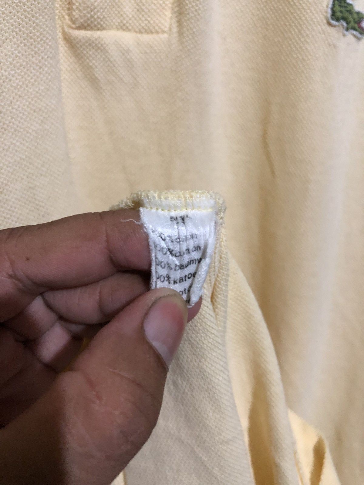 Lacoste Lacoste Polo Tshirt Size US M / EU 48-50 / 2 - 5 Thumbnail
