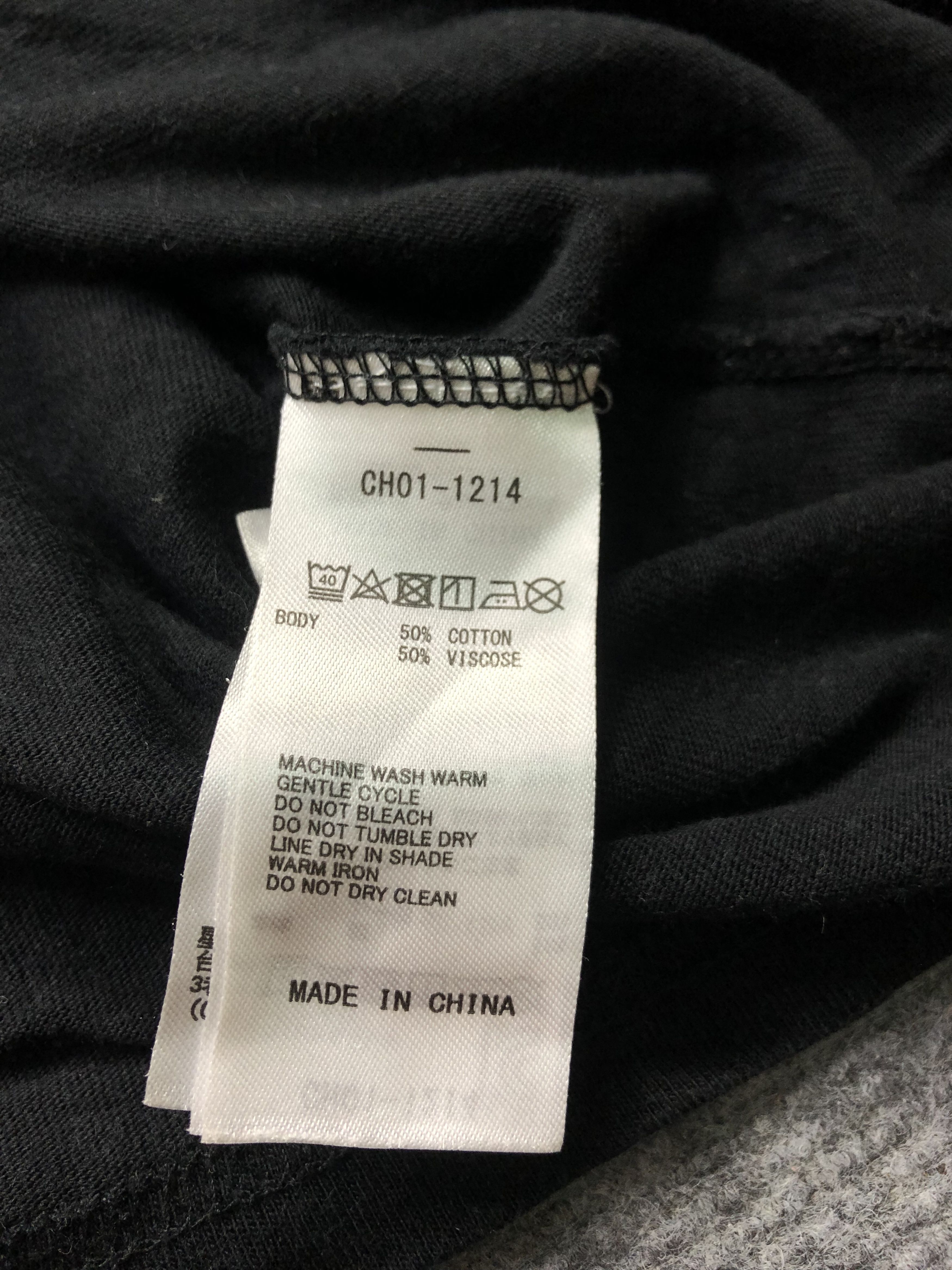 Chums Chums Black Tshirt Size US L / EU 52-54 / 3 - 6 Thumbnail
