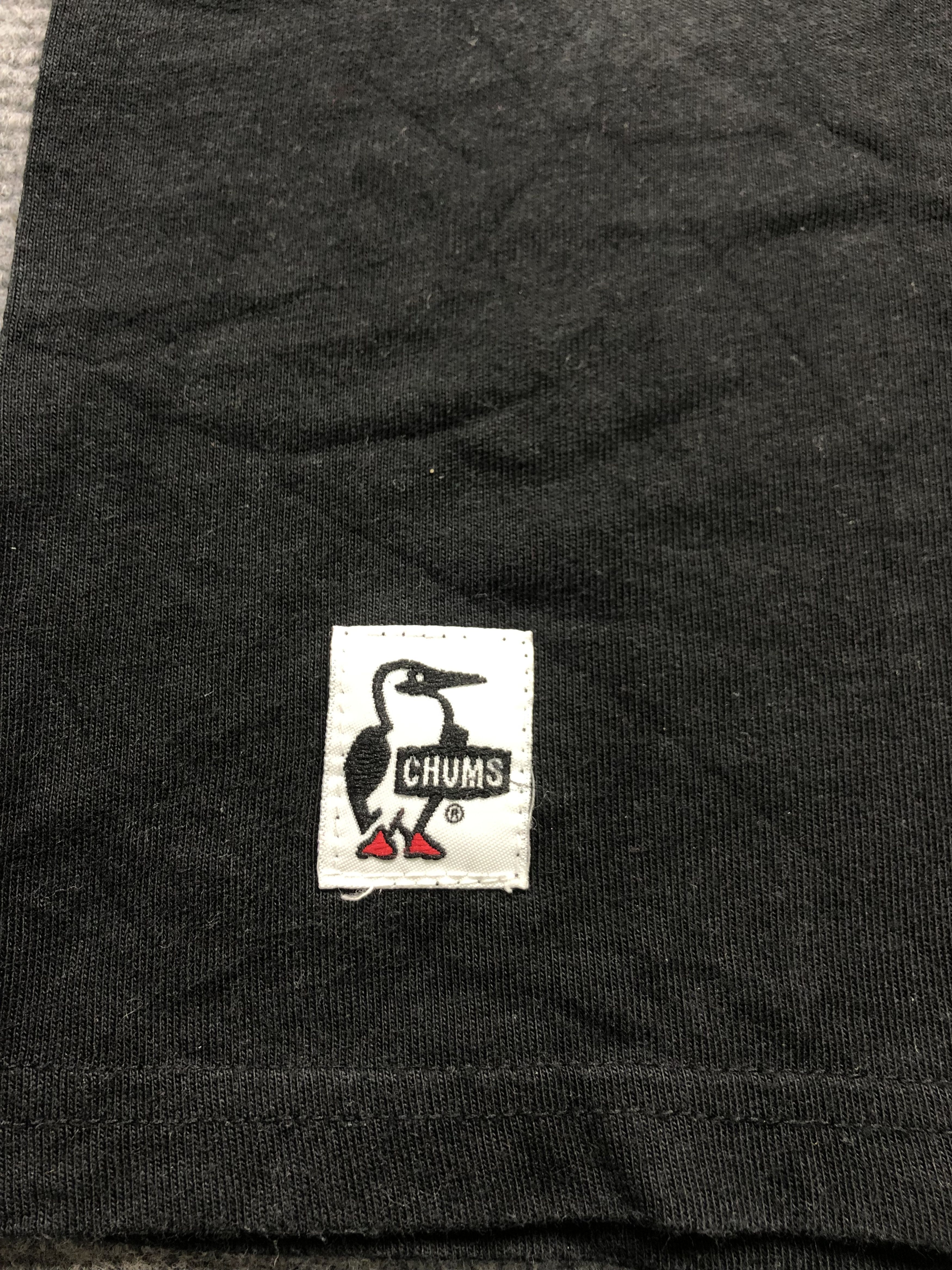 Chums Chums Black Tshirt Size US L / EU 52-54 / 3 - 5 Thumbnail
