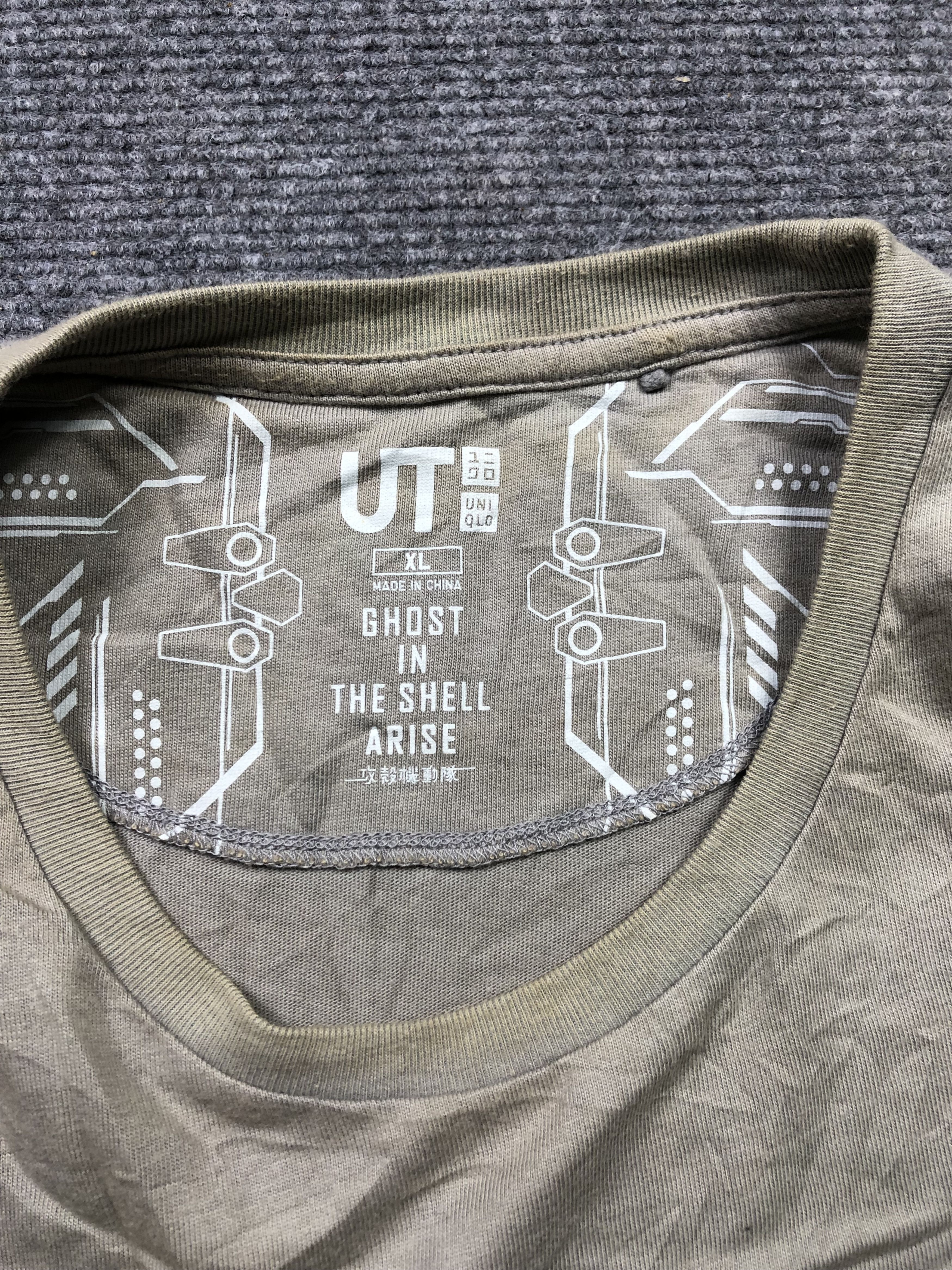 Japanese Brand Ghost In The Shell Size US XL / EU 56 / 4 - 3 Thumbnail