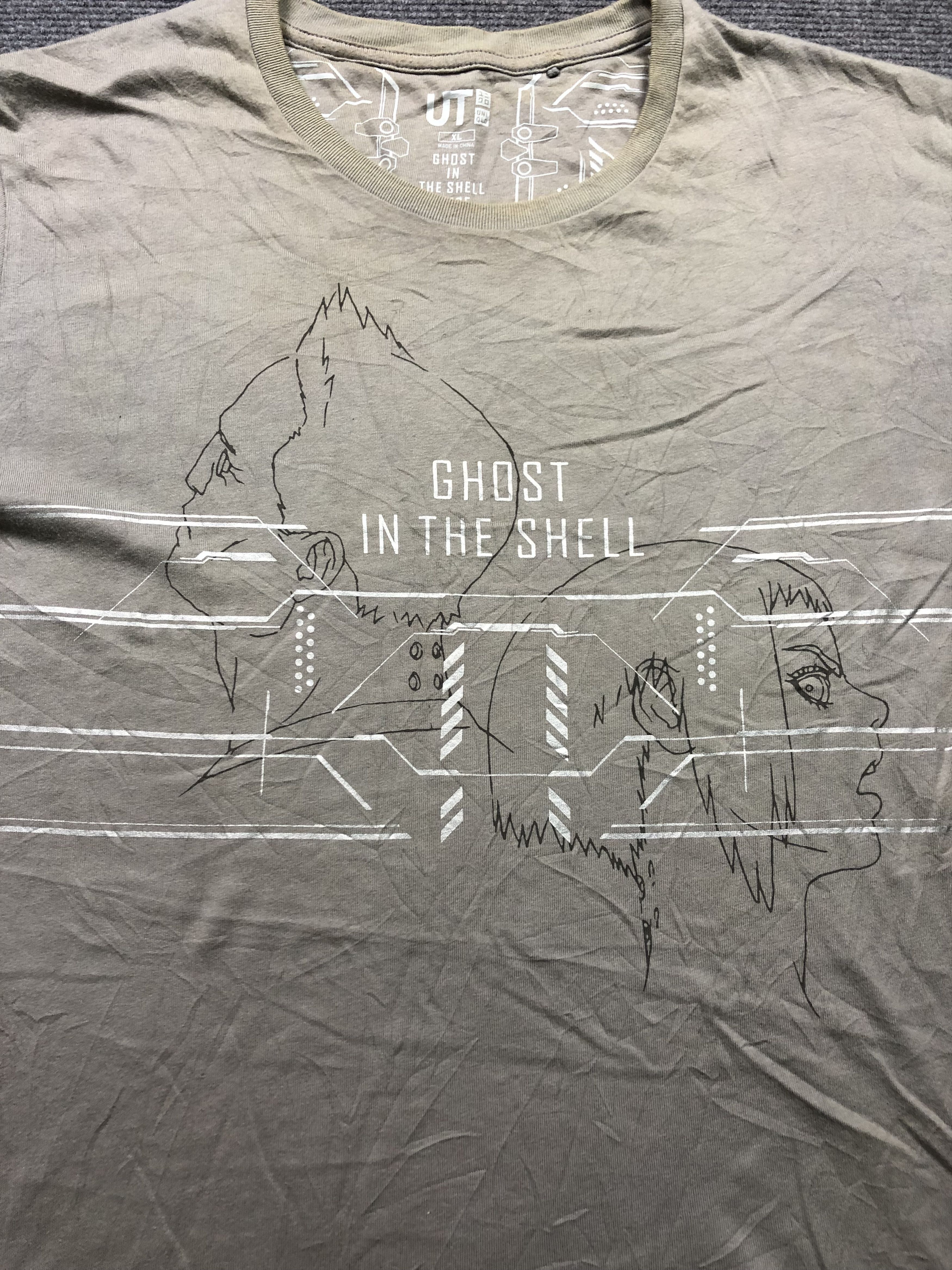 Japanese Brand Ghost In The Shell Size US XL / EU 56 / 4 - 2 Thumbnail