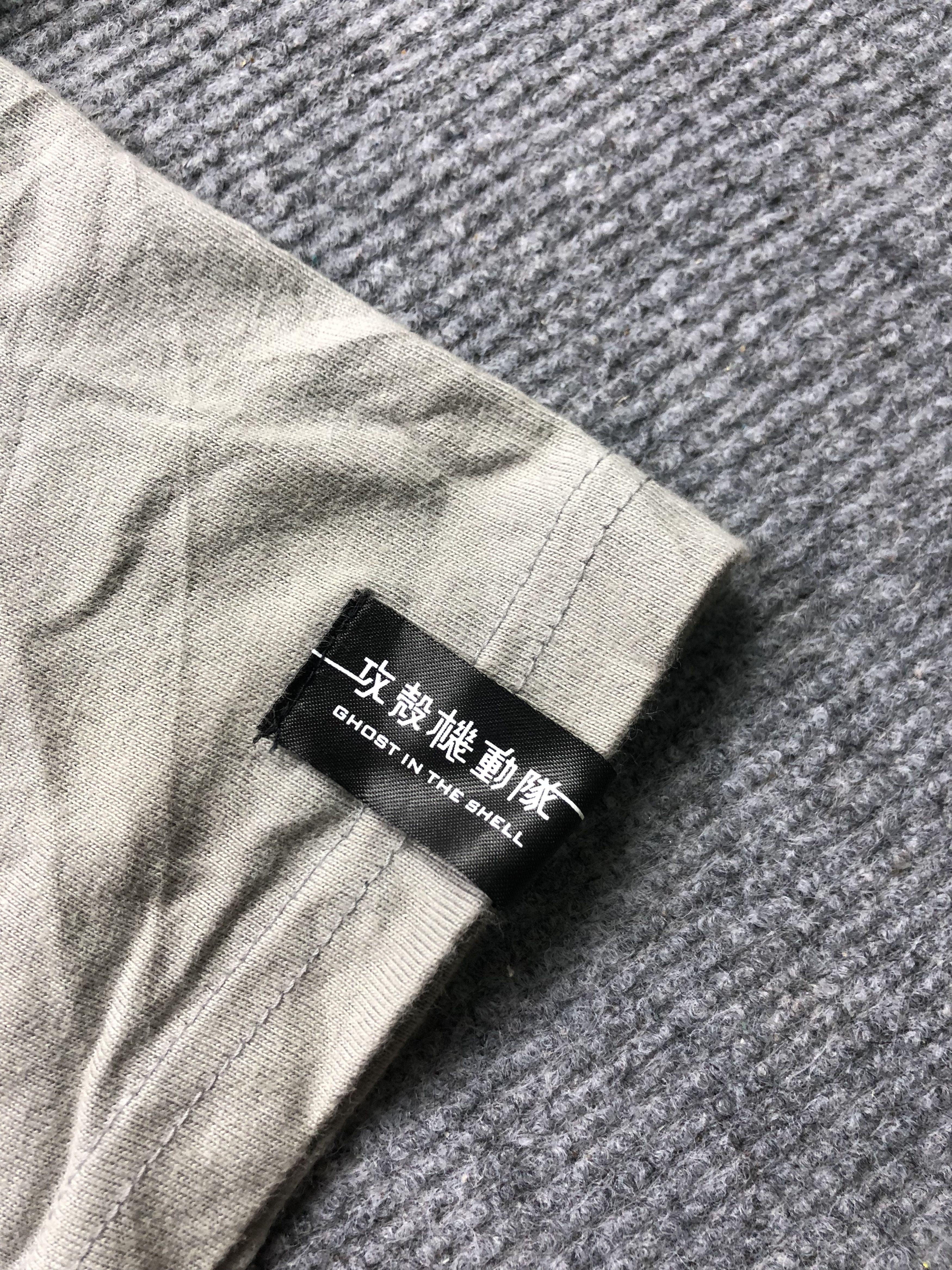 Japanese Brand Ghost In The Shell Size US XL / EU 56 / 4 - 4 Thumbnail