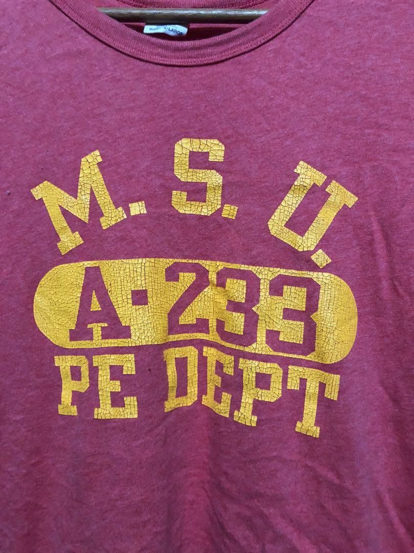 Champion Champion M.S.U Tshirt Size US XL / EU 56 / 4 - 3 Thumbnail