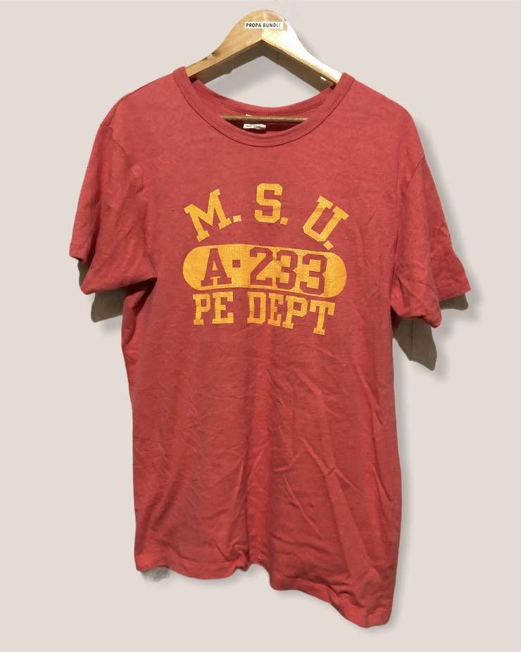 Champion Champion M.S.U Tshirt Size US XL / EU 56 / 4 - 1 Thumbnail