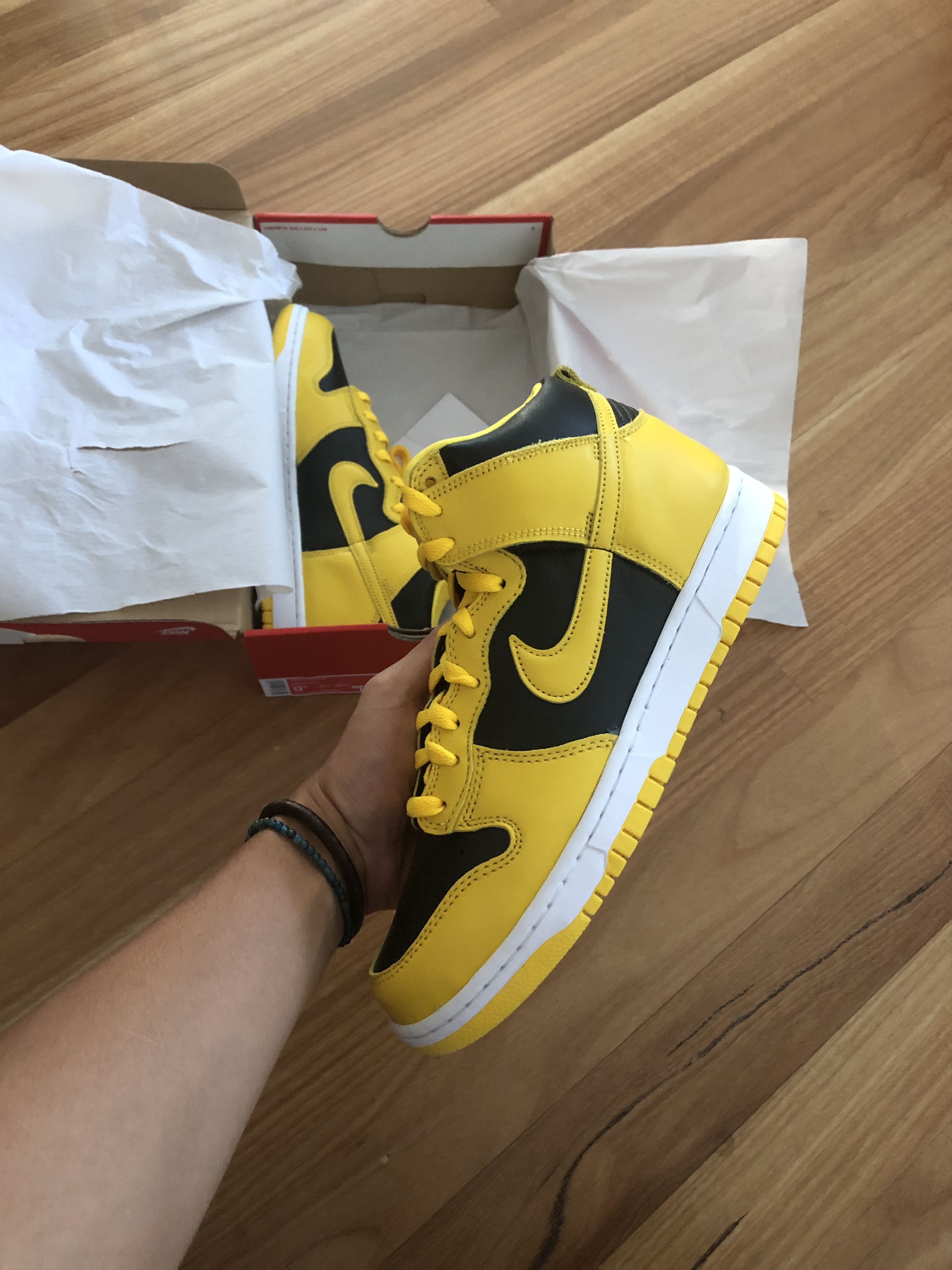 Nike Dunk Hi SP - Varsity Maize Size US 10 / EU 43 - 1 Thumbnail