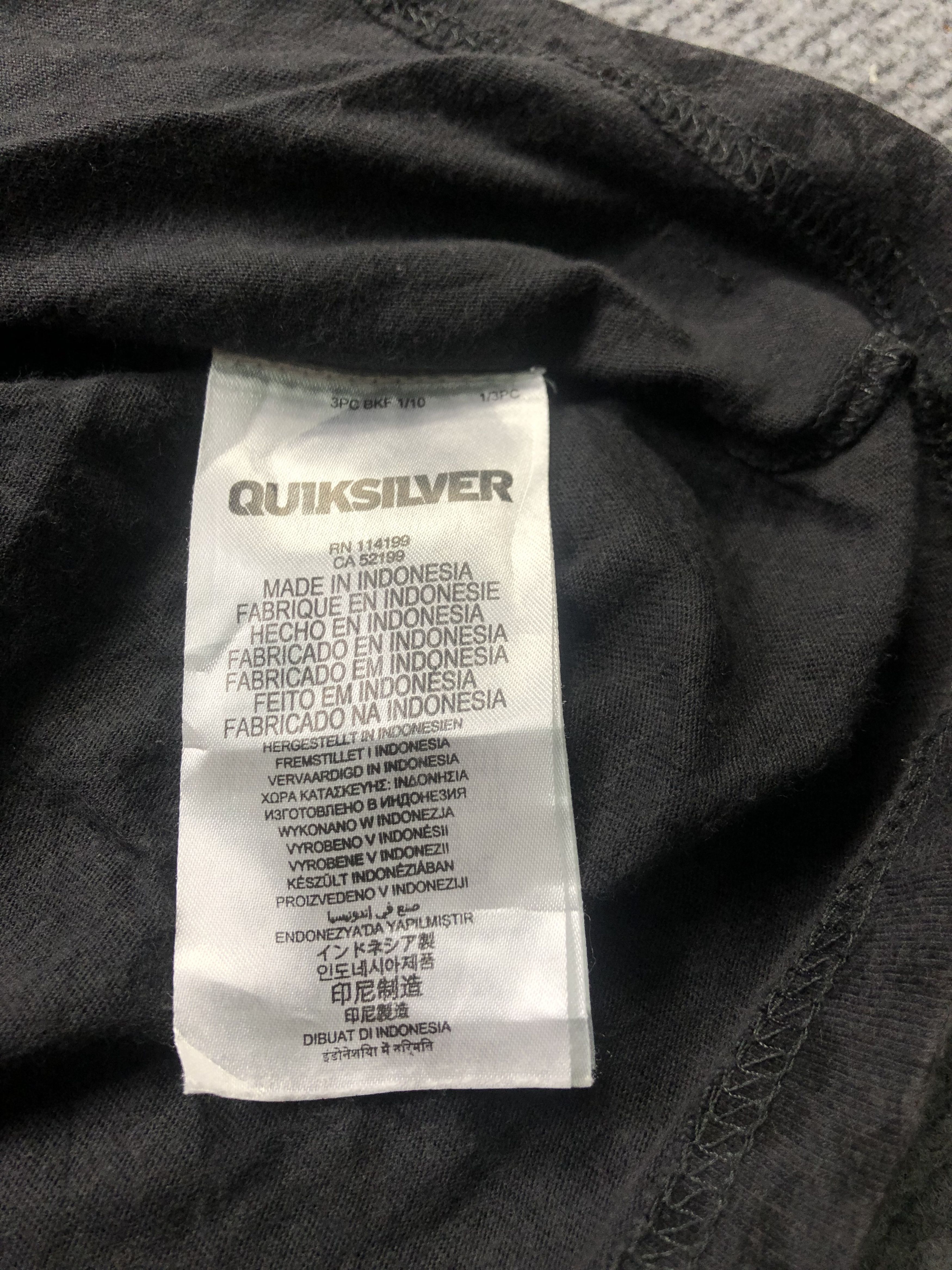 Quiksilver Quiksilver Paisley Tshirt Size US L / EU 52-54 / 3 - 4 Thumbnail