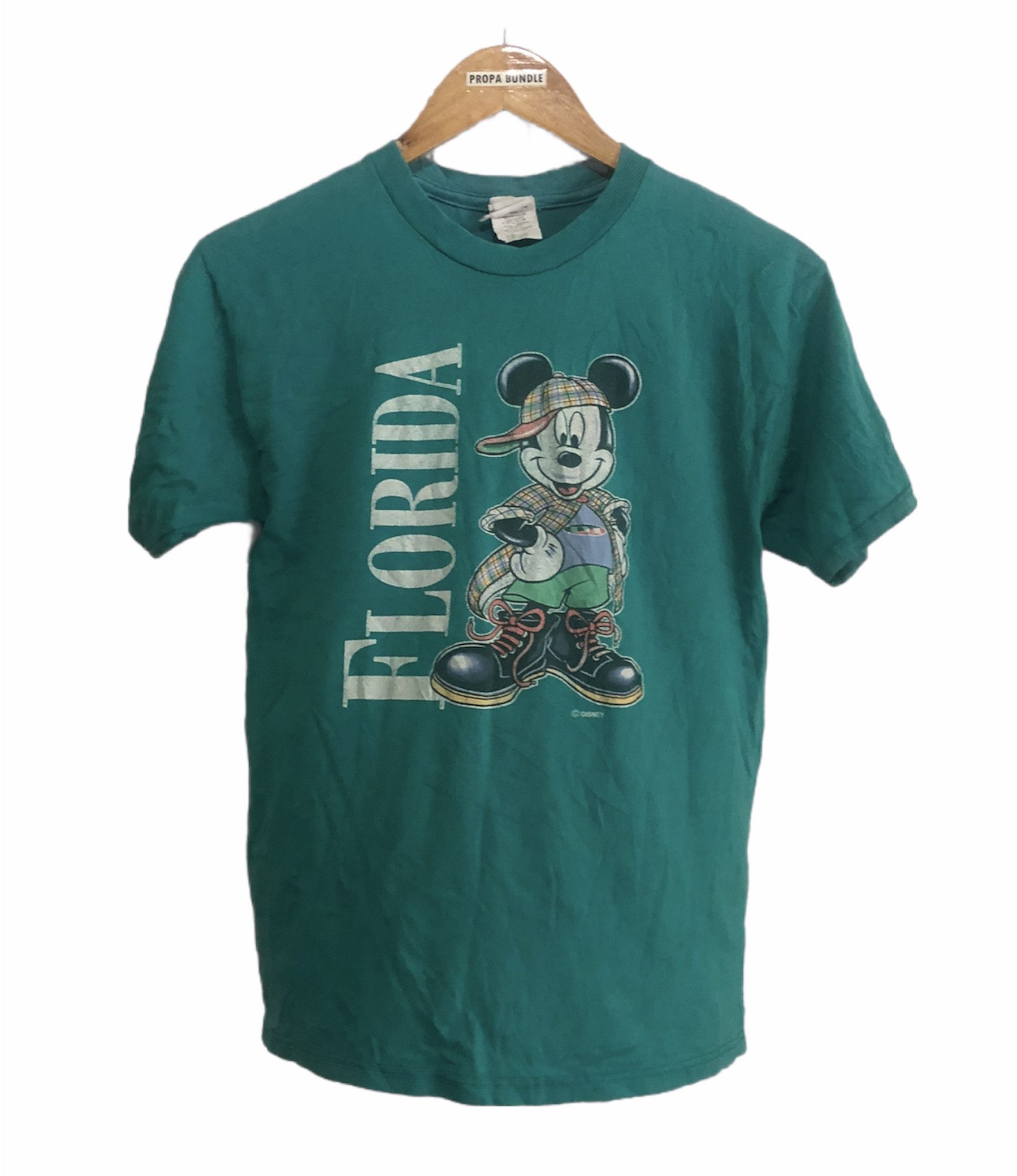 Disney Vintage Mickey Mouse Florida Tshirt Size US L / EU 52-54 / 3 - 1 Thumbnail