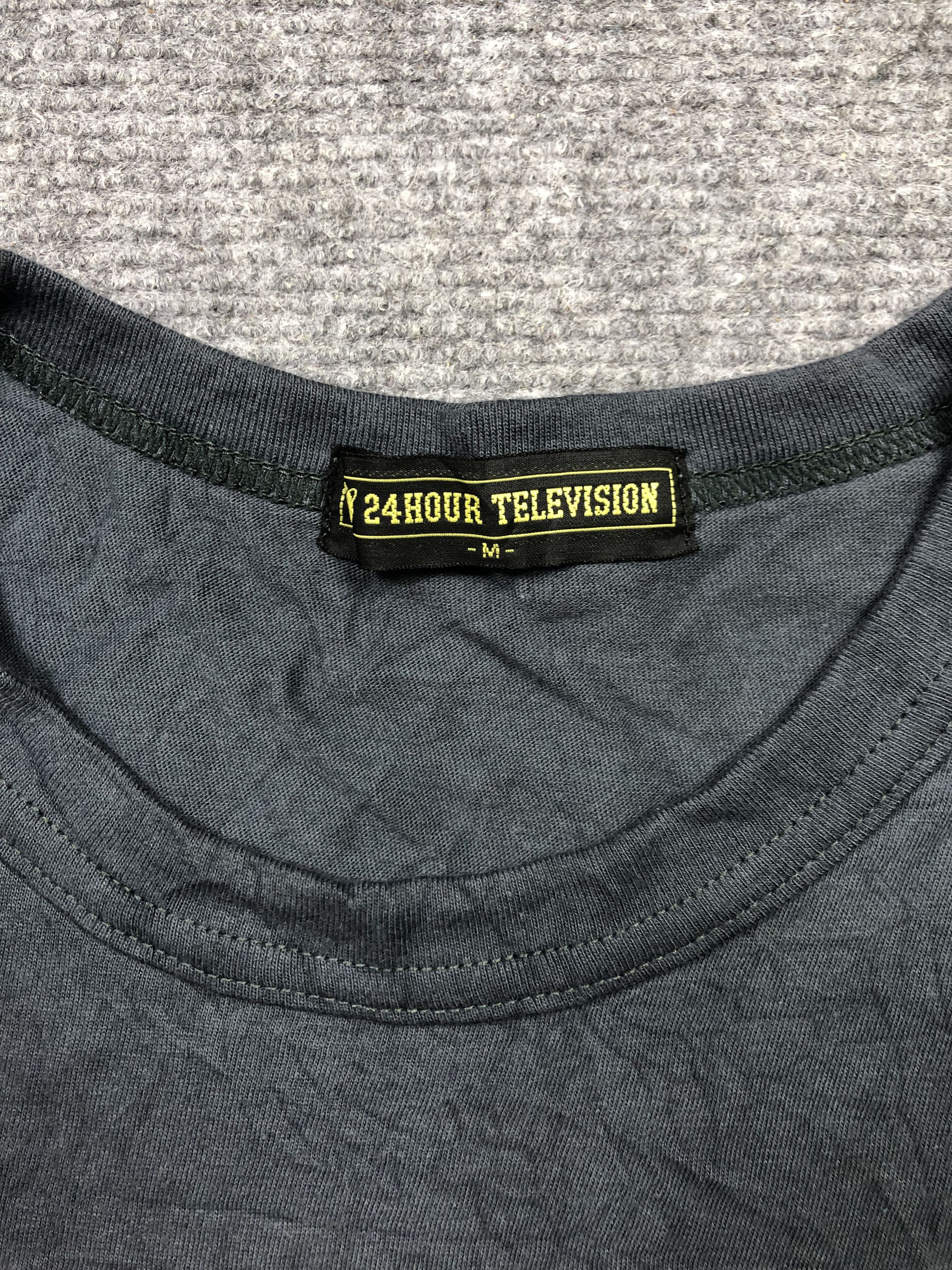 Japanese Brand 24 Hour Television Japanese Brand Tshirt Size US M / EU 48-50 / 2 - 3 Thumbnail