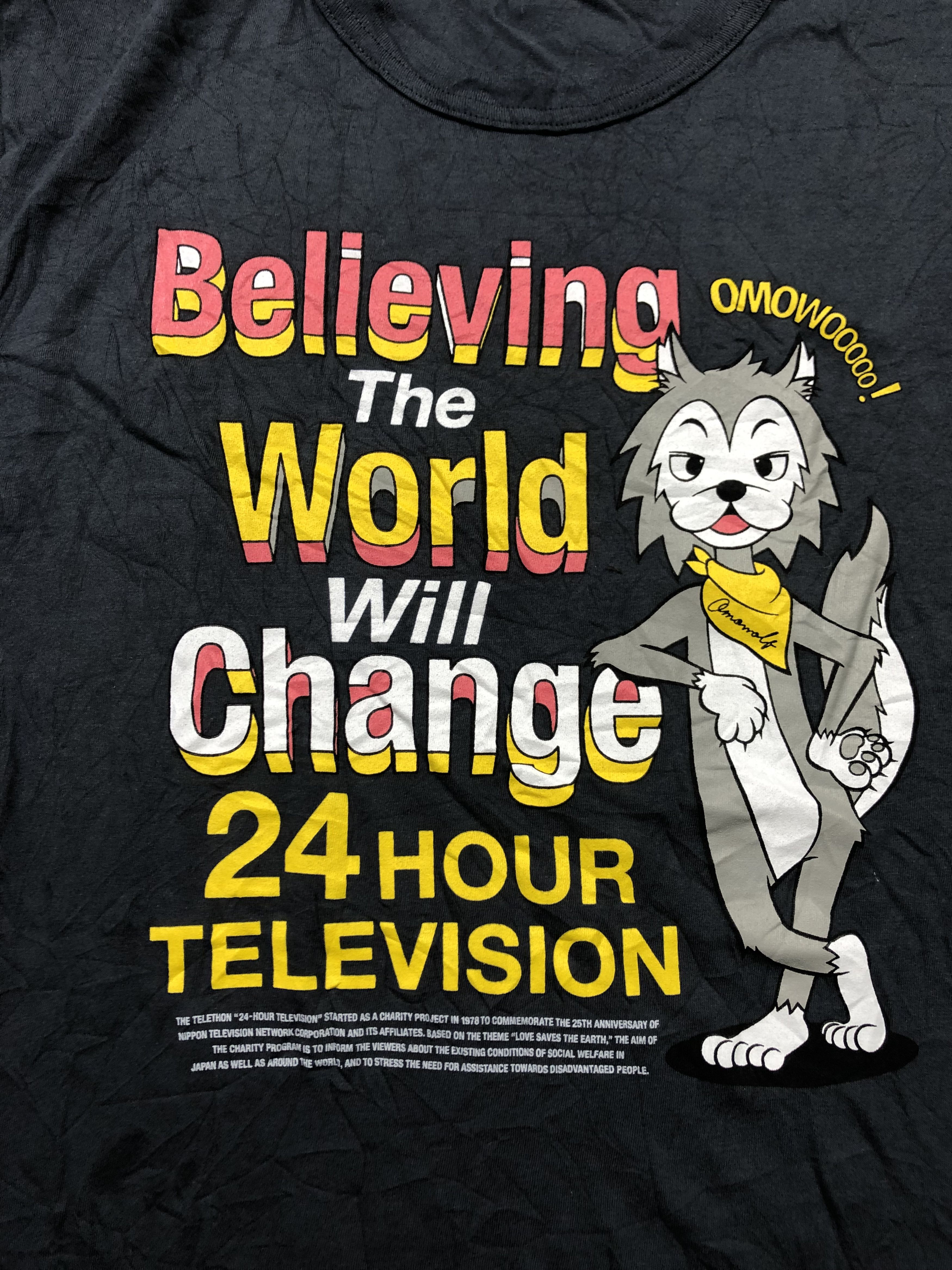 Japanese Brand 24 Hour Television Japanese Brand Tshirt Size US M / EU 48-50 / 2 - 2 Thumbnail