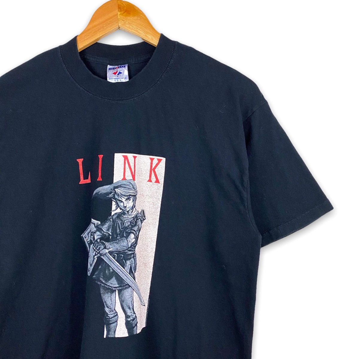 Nintendo × Playstation × Vintage Vintage 00's LINK The Legend Of Zelda Nintendo Game Tee Size US L / EU 52-54 / 3 - 2 Thumbnail