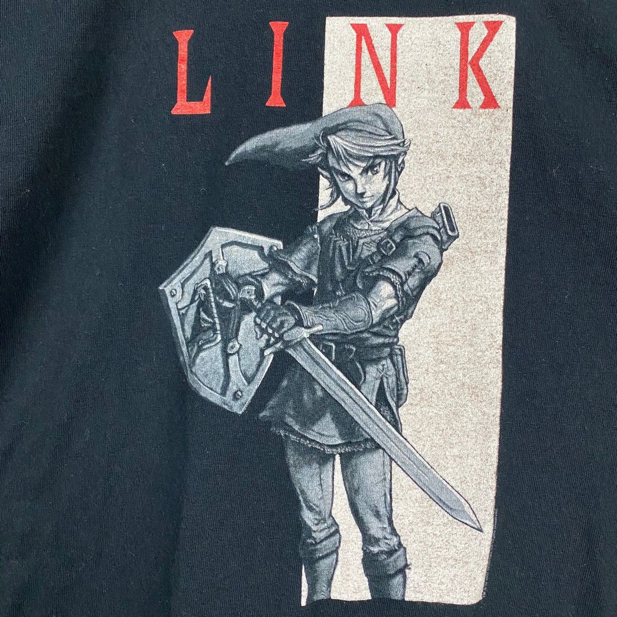 Nintendo × Playstation × Vintage Vintage 00's LINK The Legend Of Zelda Nintendo Game Tee Size US L / EU 52-54 / 3 - 3 Thumbnail