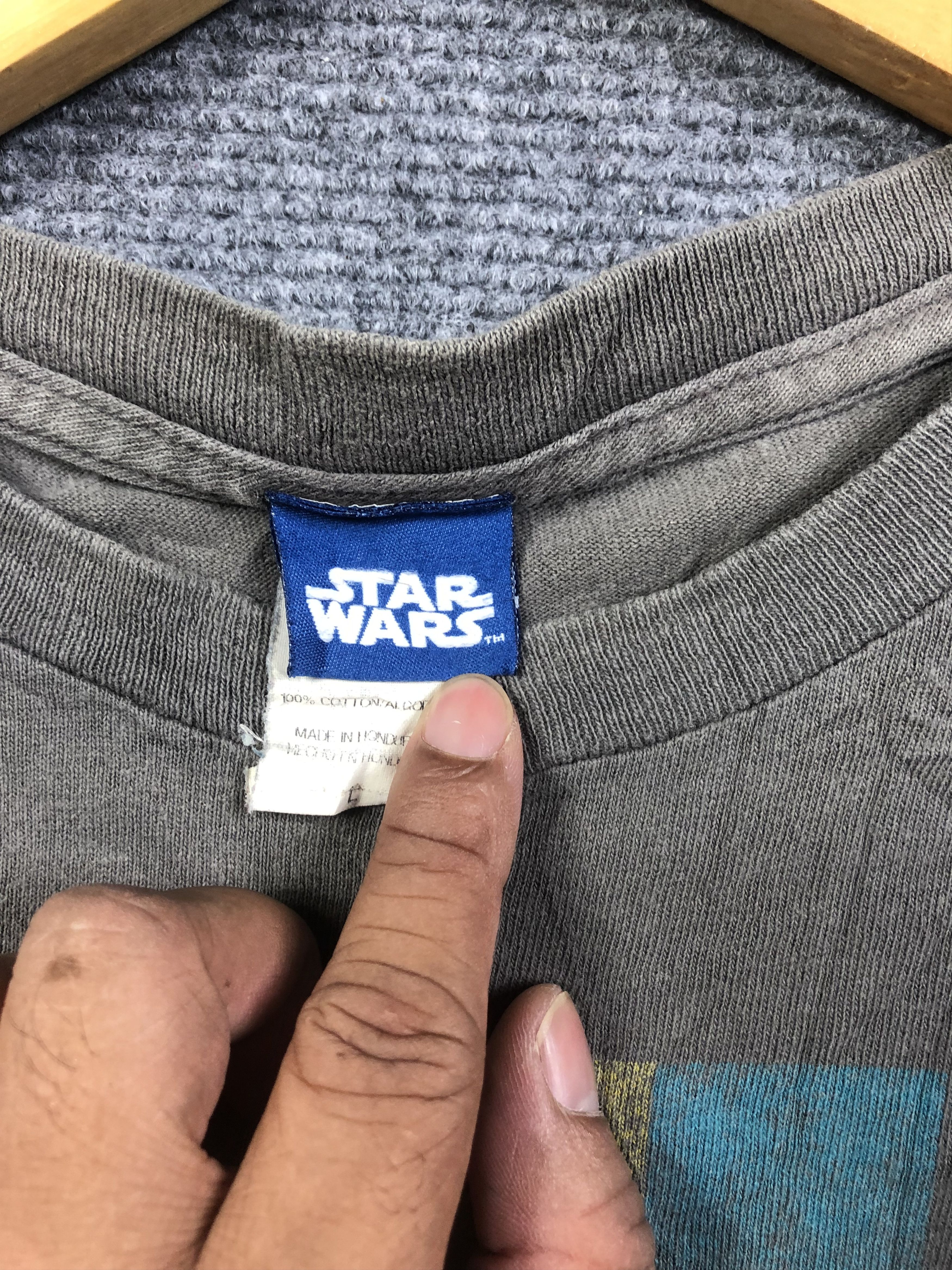Star Wars Star Wars Tshirt Size US L / EU 52-54 / 3 - 3 Thumbnail