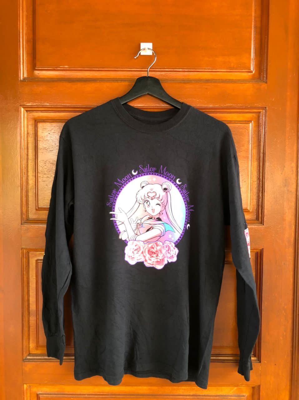 SAILOR MOON T-SHIRT LONG SLEEVE M