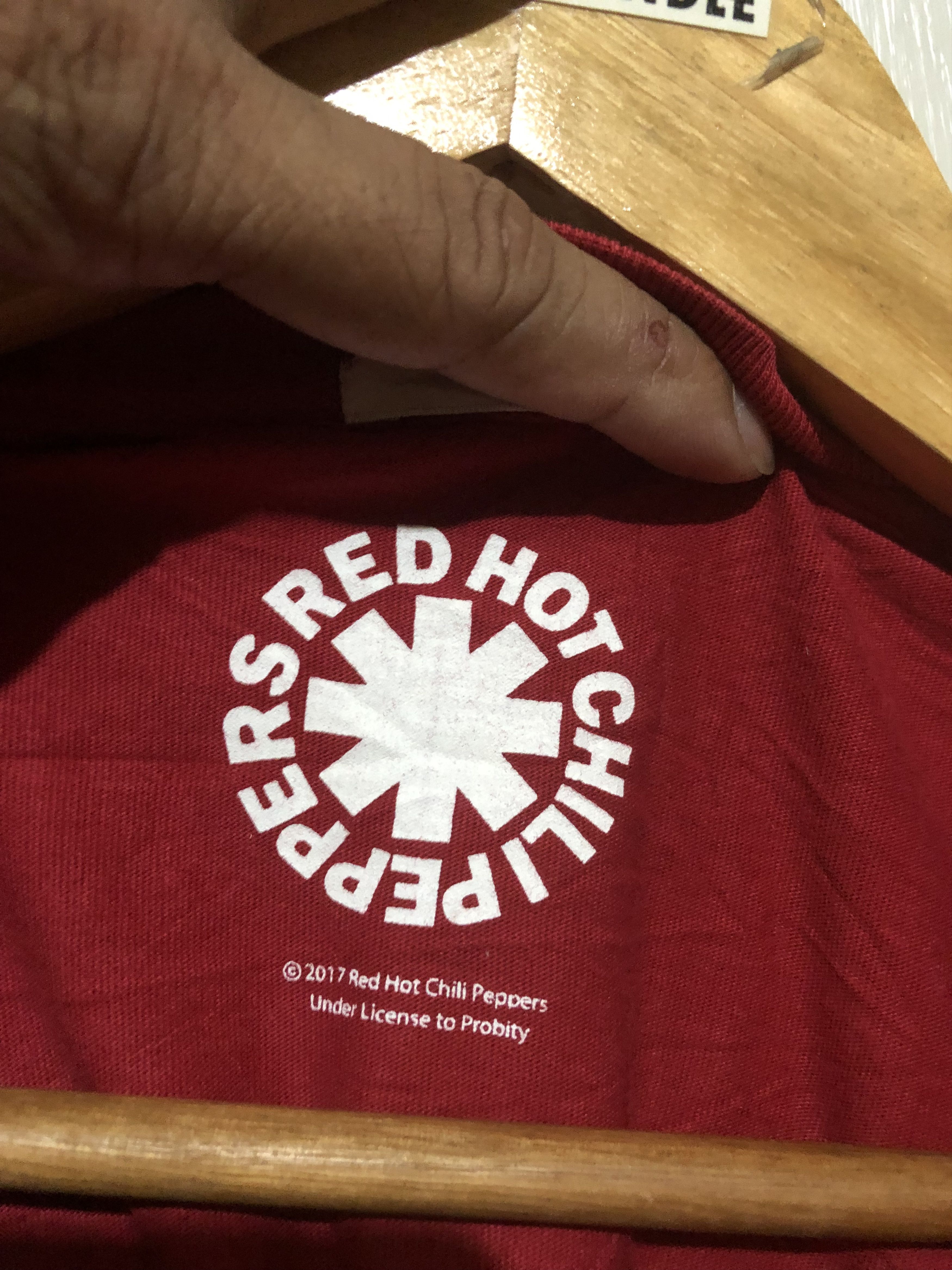 Band Tees Red Hot Chili Peppers Band Tshirt Size US M / EU 48-50 / 2 - 2 Thumbnail
