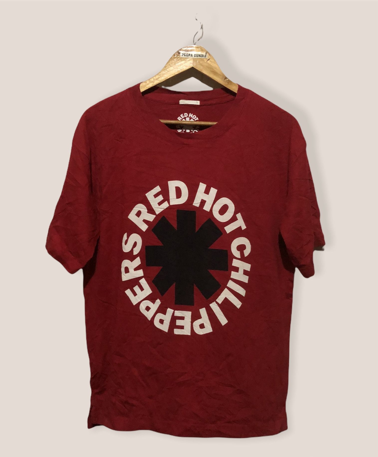 Band Tees Red Hot Chili Peppers Band Tshirt Size US M / EU 48-50 / 2 - 1 Thumbnail