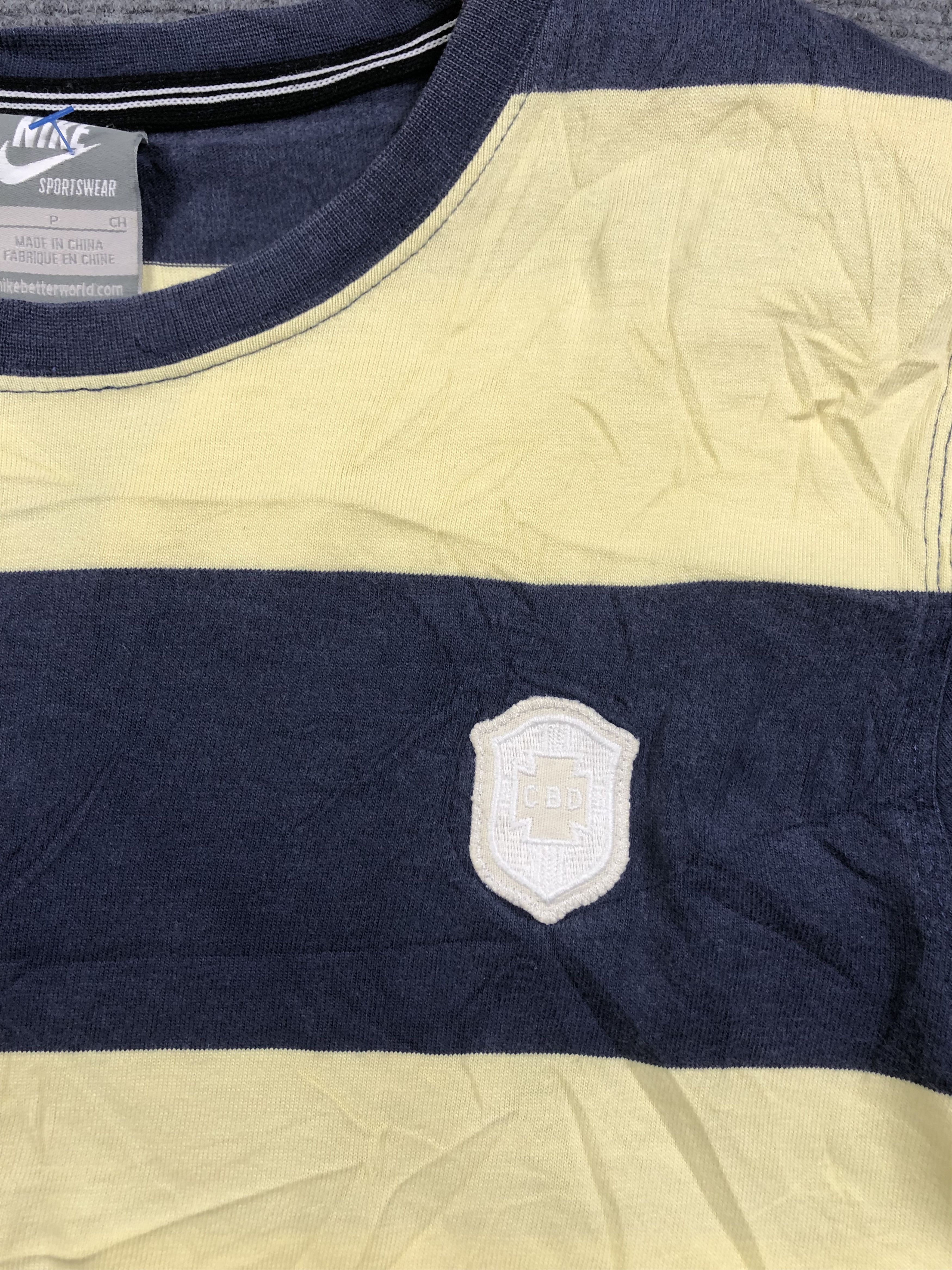 Nike Nike Sportwear Stripe Tshirt Size US S / EU 44-46 / 1 - 2 Thumbnail